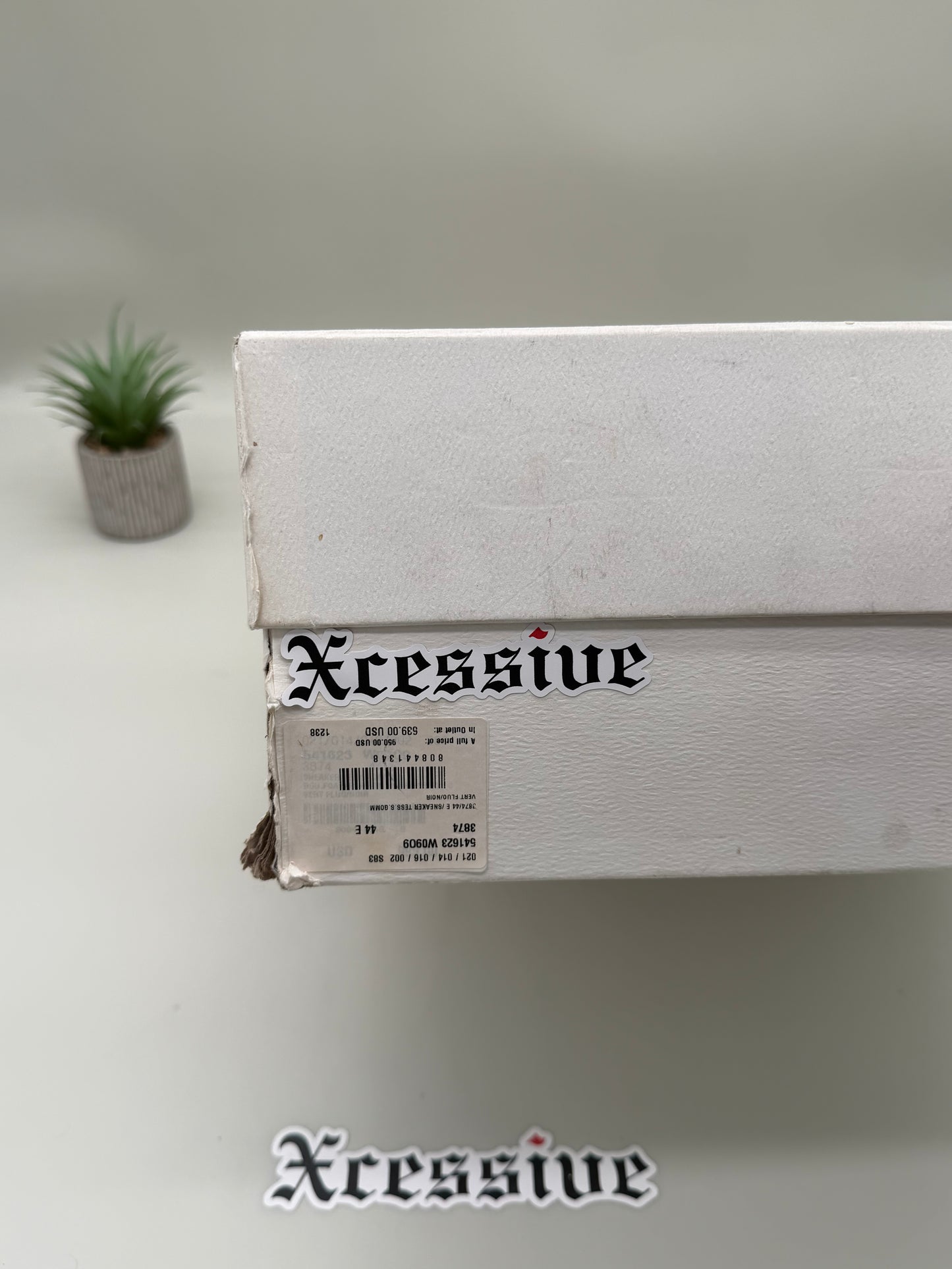 Balenciaga Triples S Lime Green