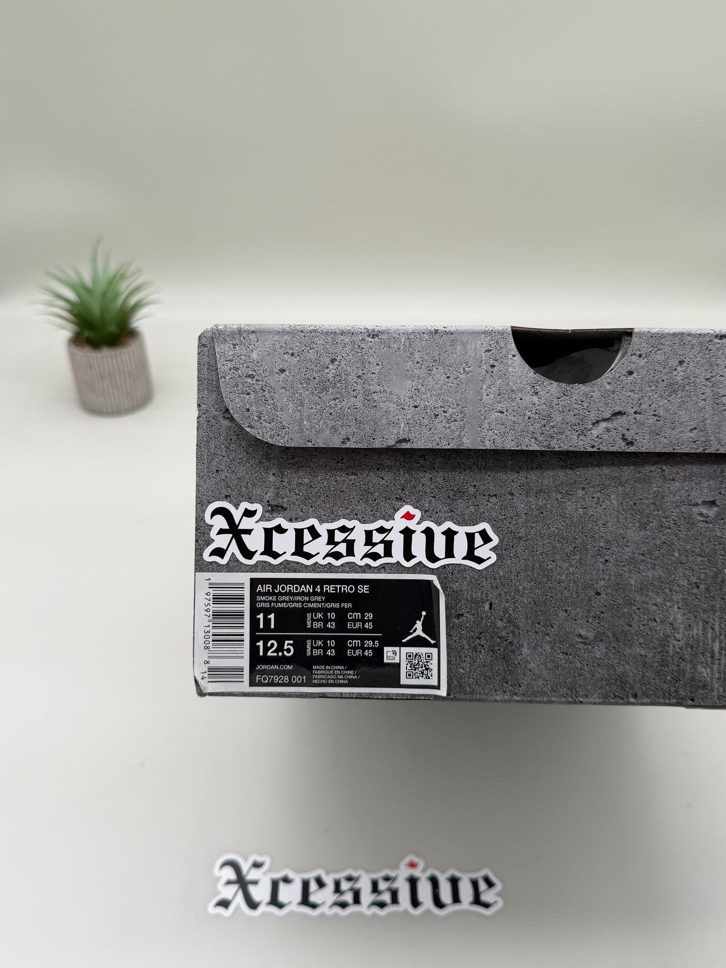 Jordan 4 Wet Cement