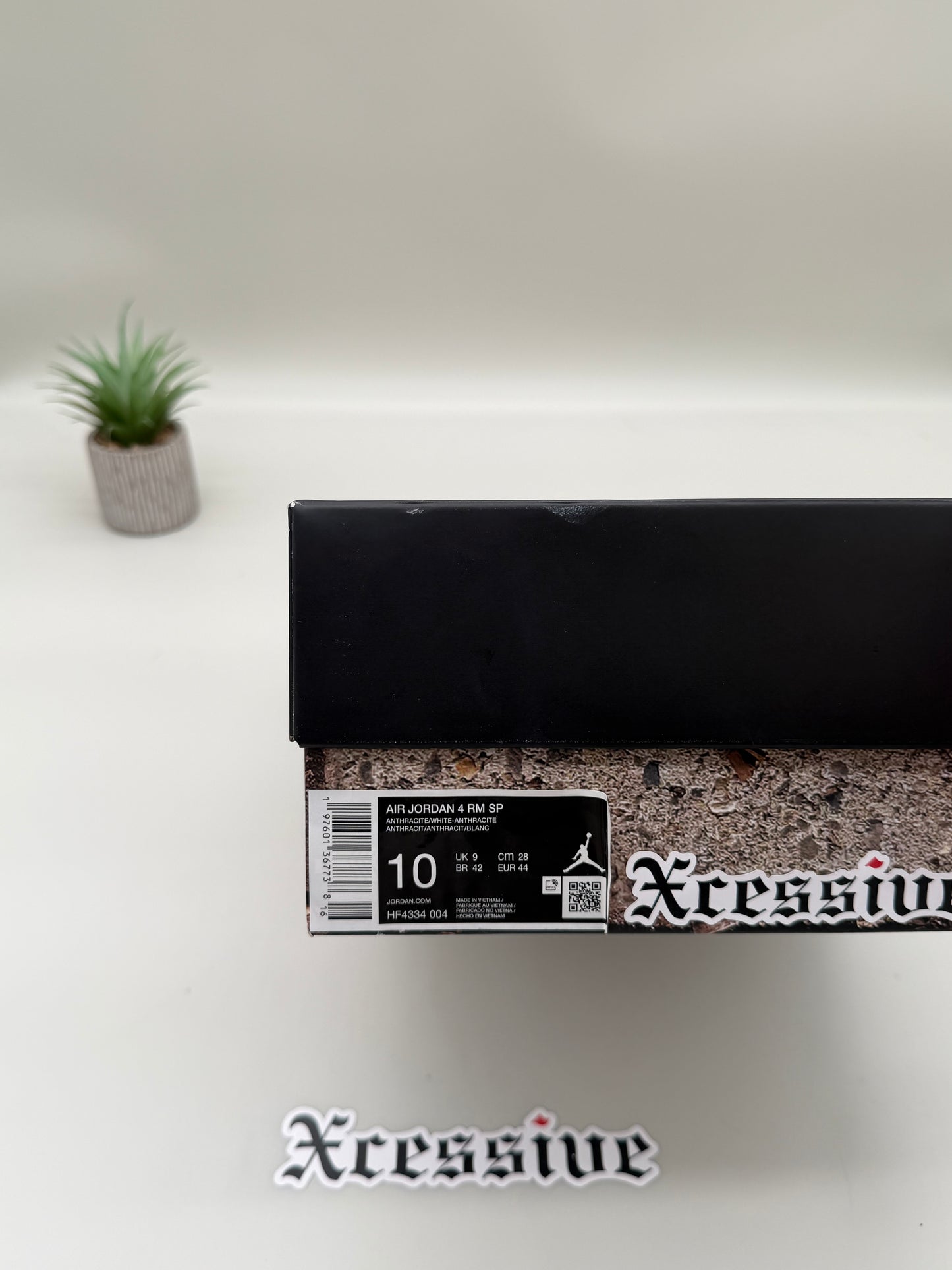 Jordan 4 RM Nigel Sylvester Driveway Grey