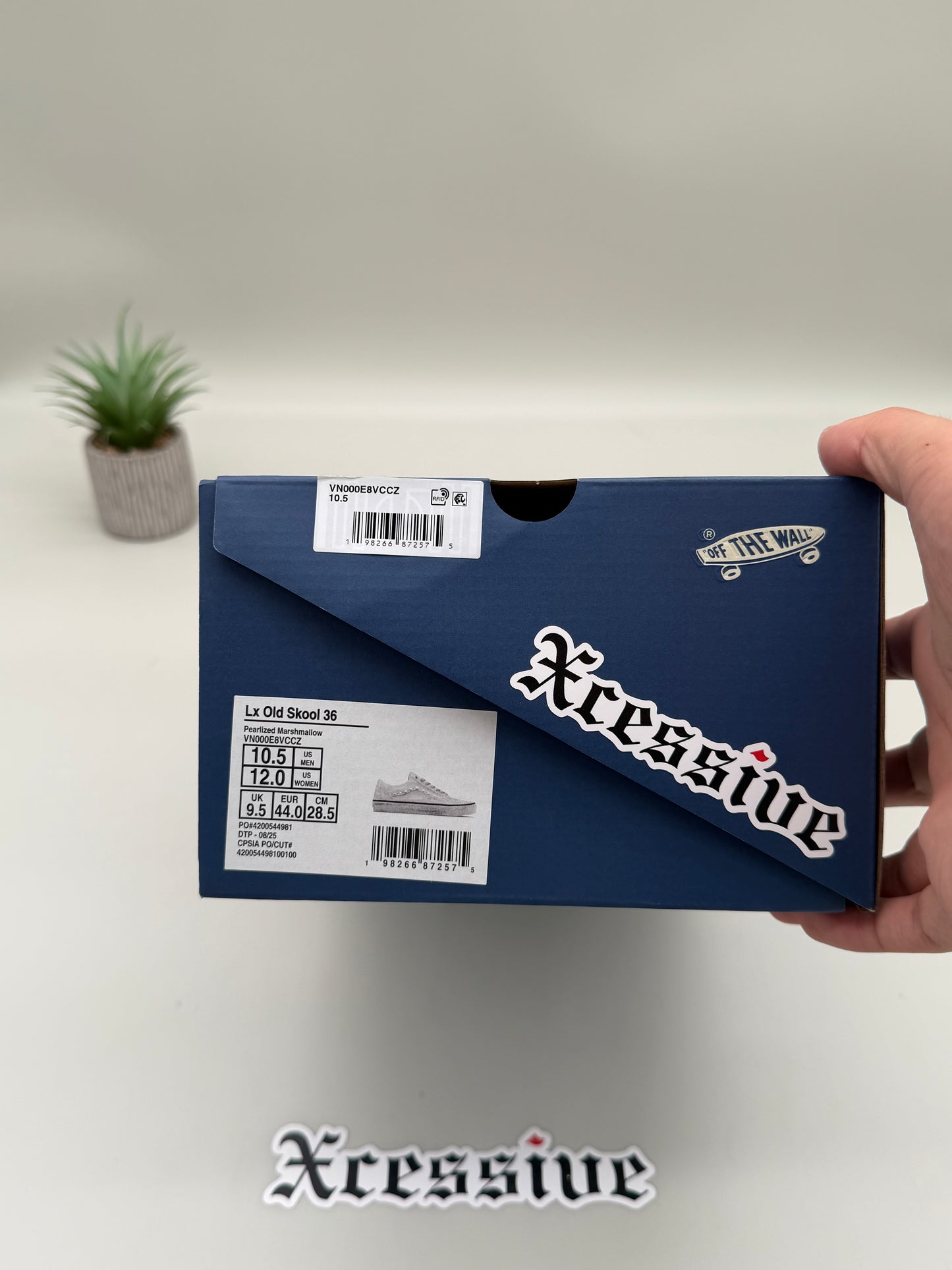 Vans Old Skool 36 Pearlized Marshmallow