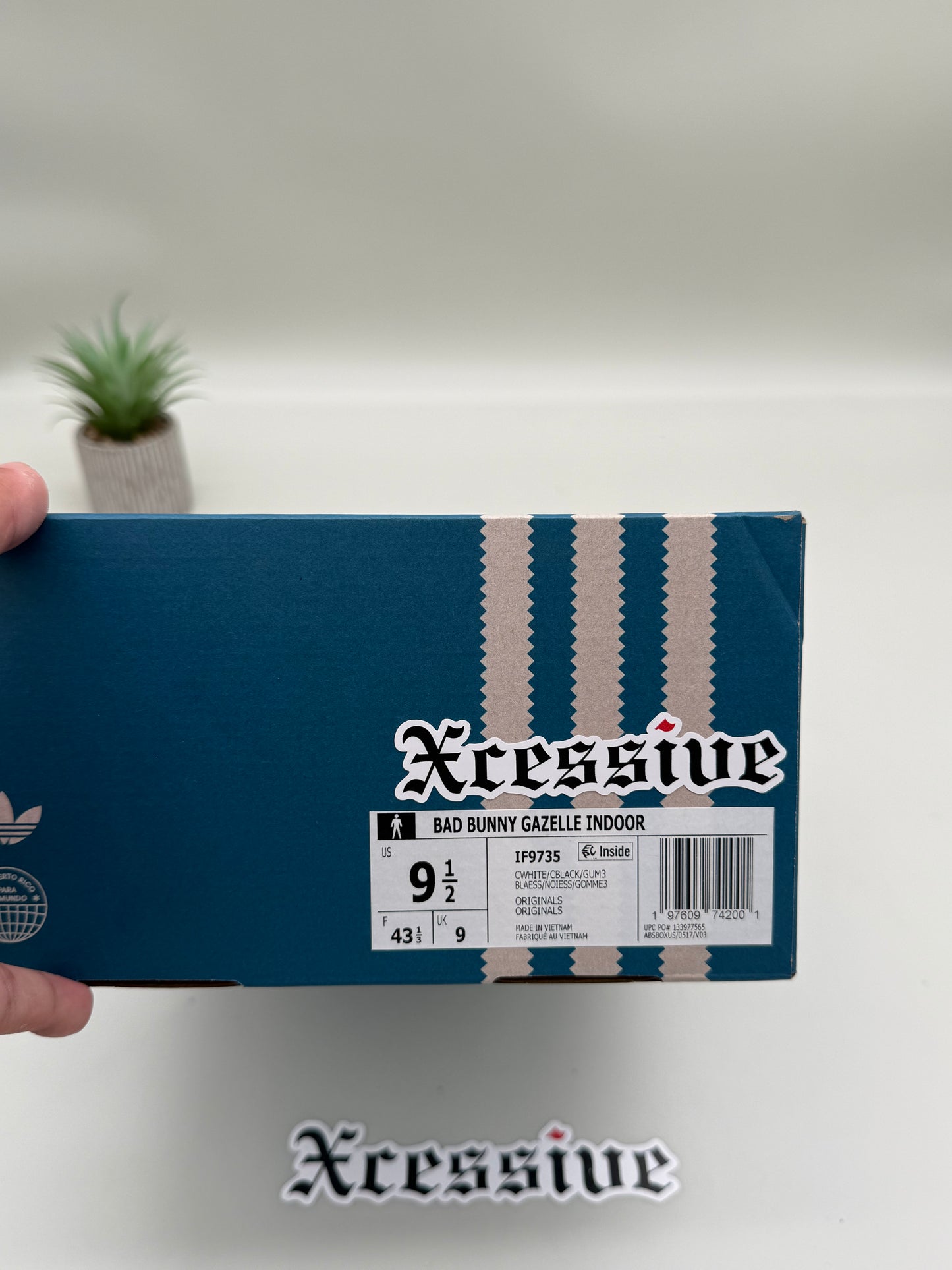 adidas Gazelle Indoor Bad Bunny