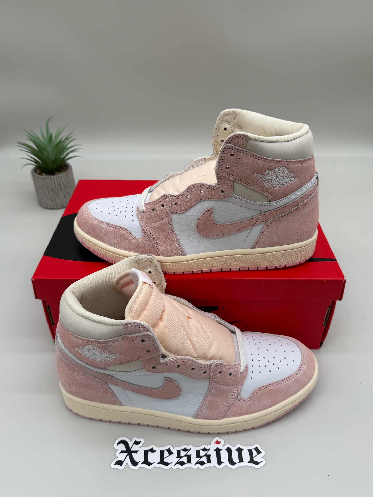 Jordan 1 Washed Pink