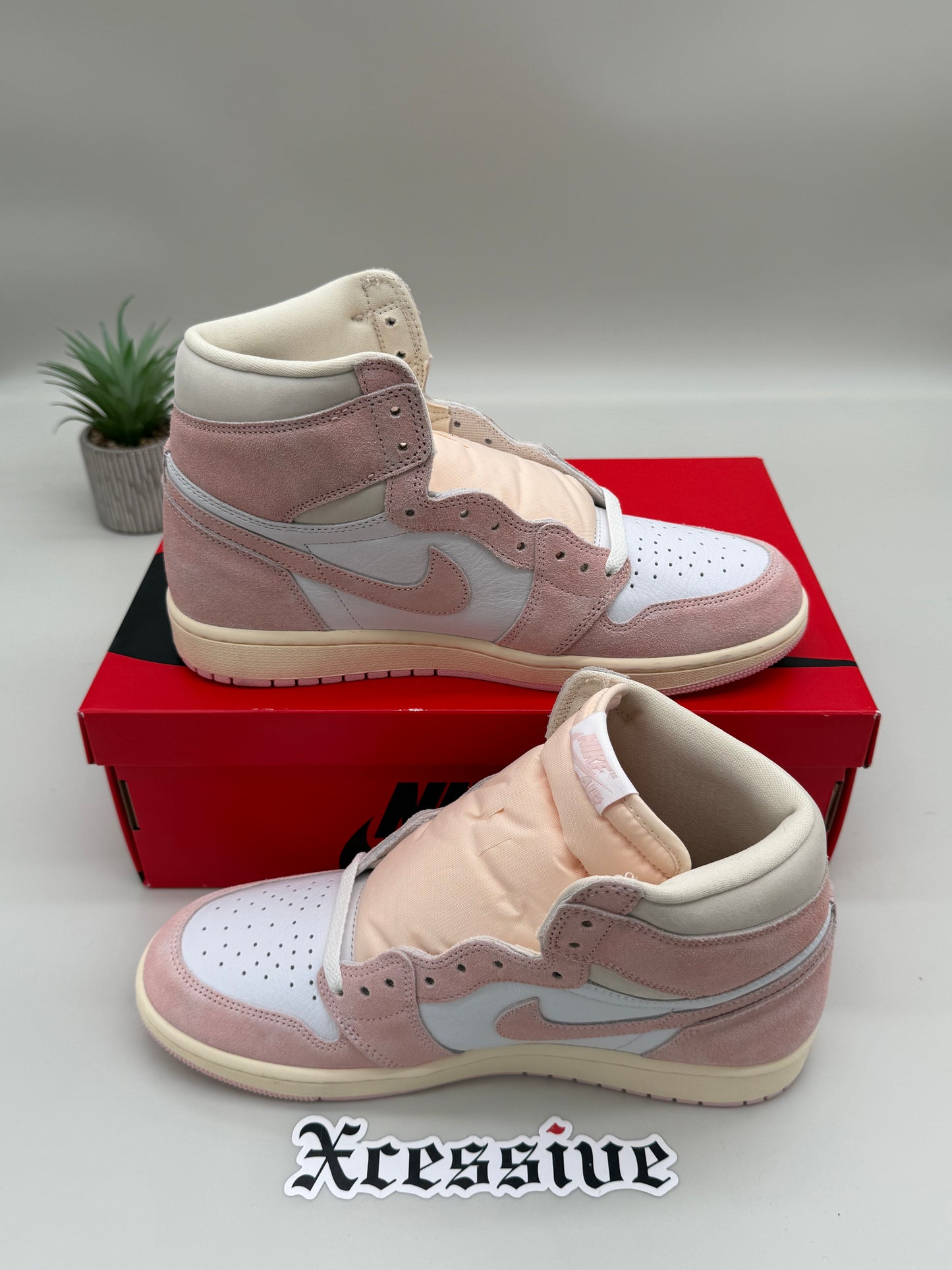 Jordan 1 Washed Pink