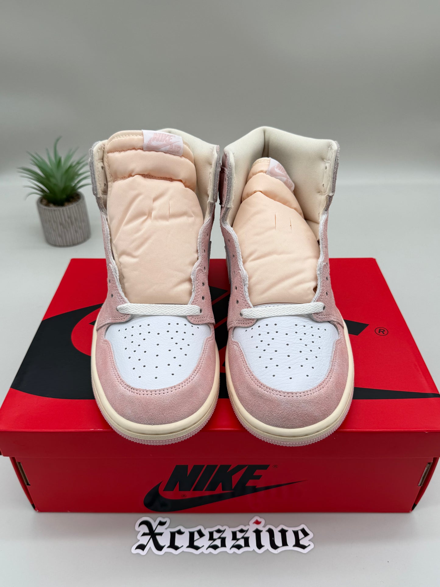 Jordan 1 Washed Pink