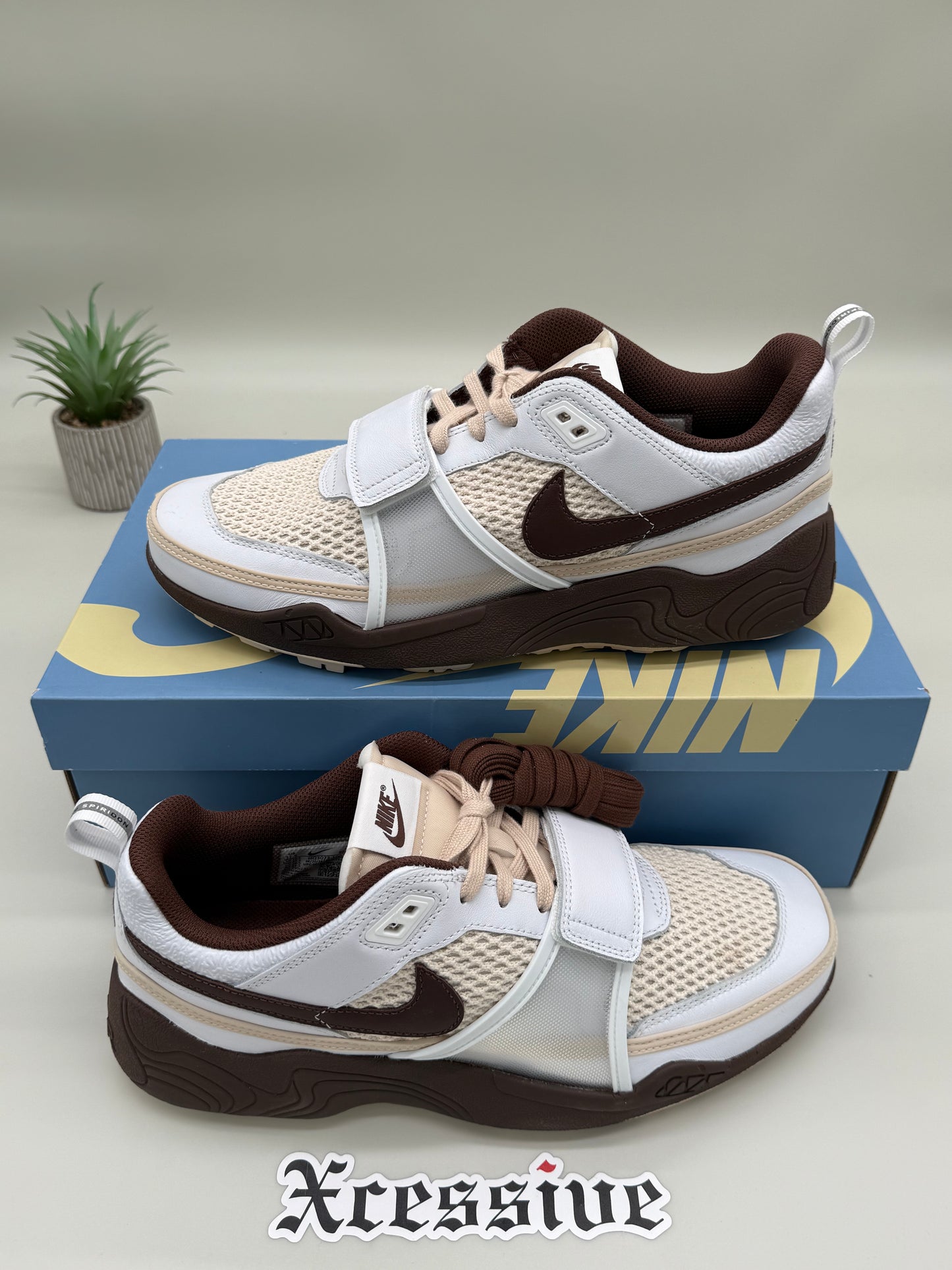 Nike Zoom Field Jaxx Travis Scott Chocolate