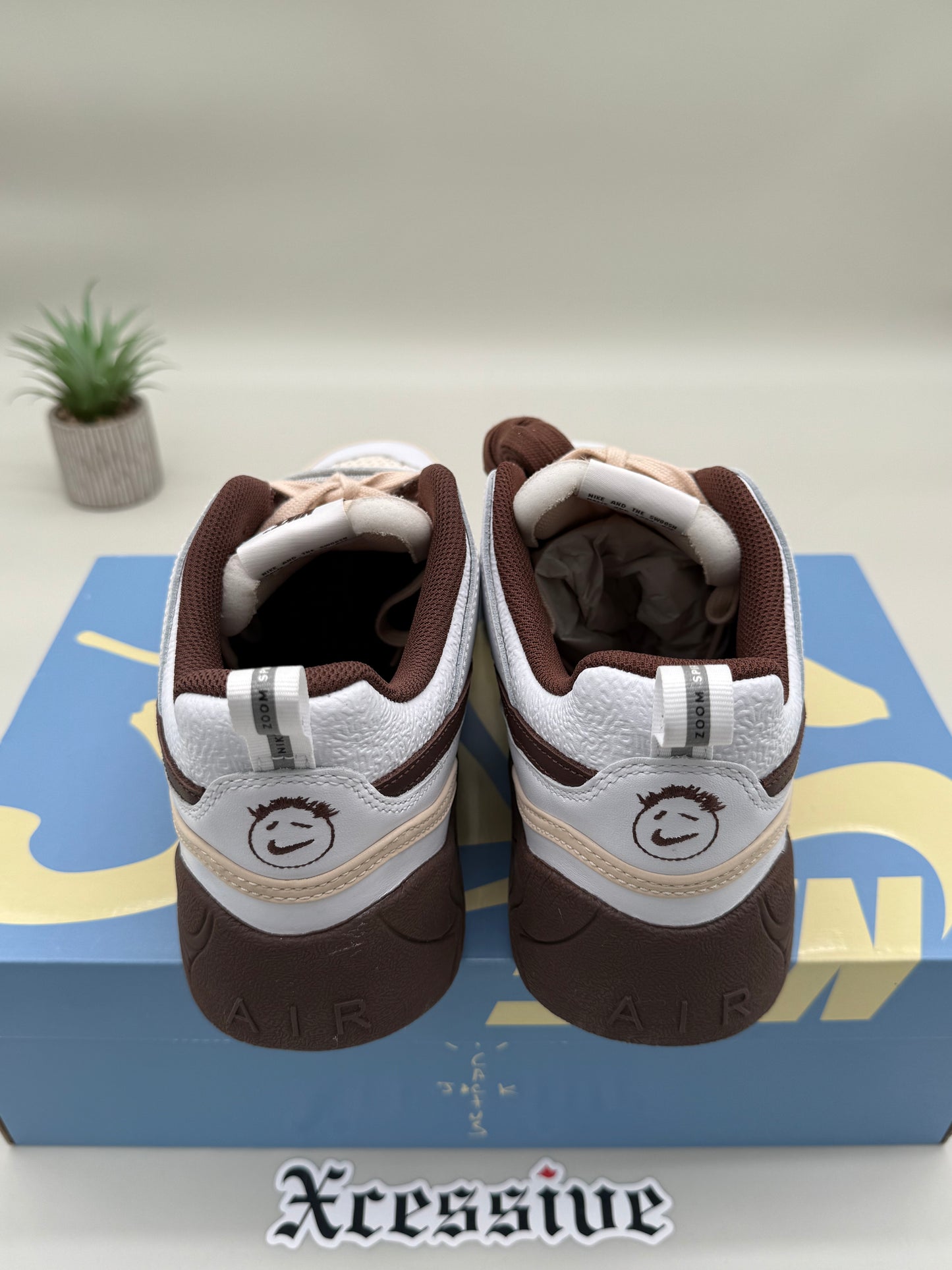 Nike Zoom Field Jaxx Travis Scott Chocolate
