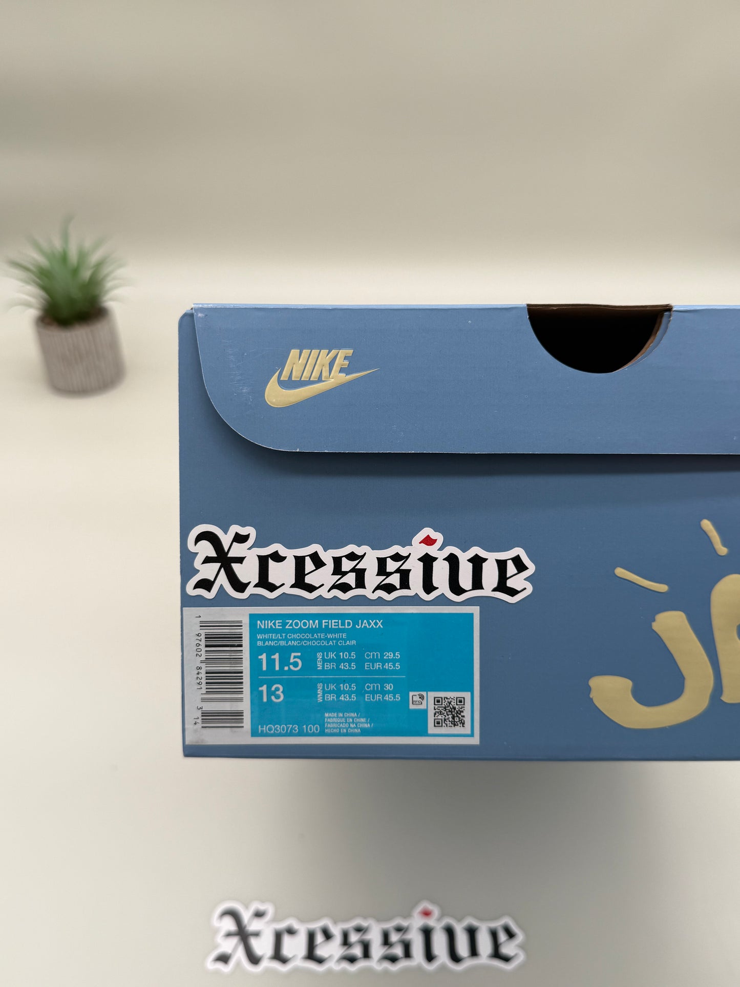 Nike Zoom Field Jaxx Travis Scott Chocolate
