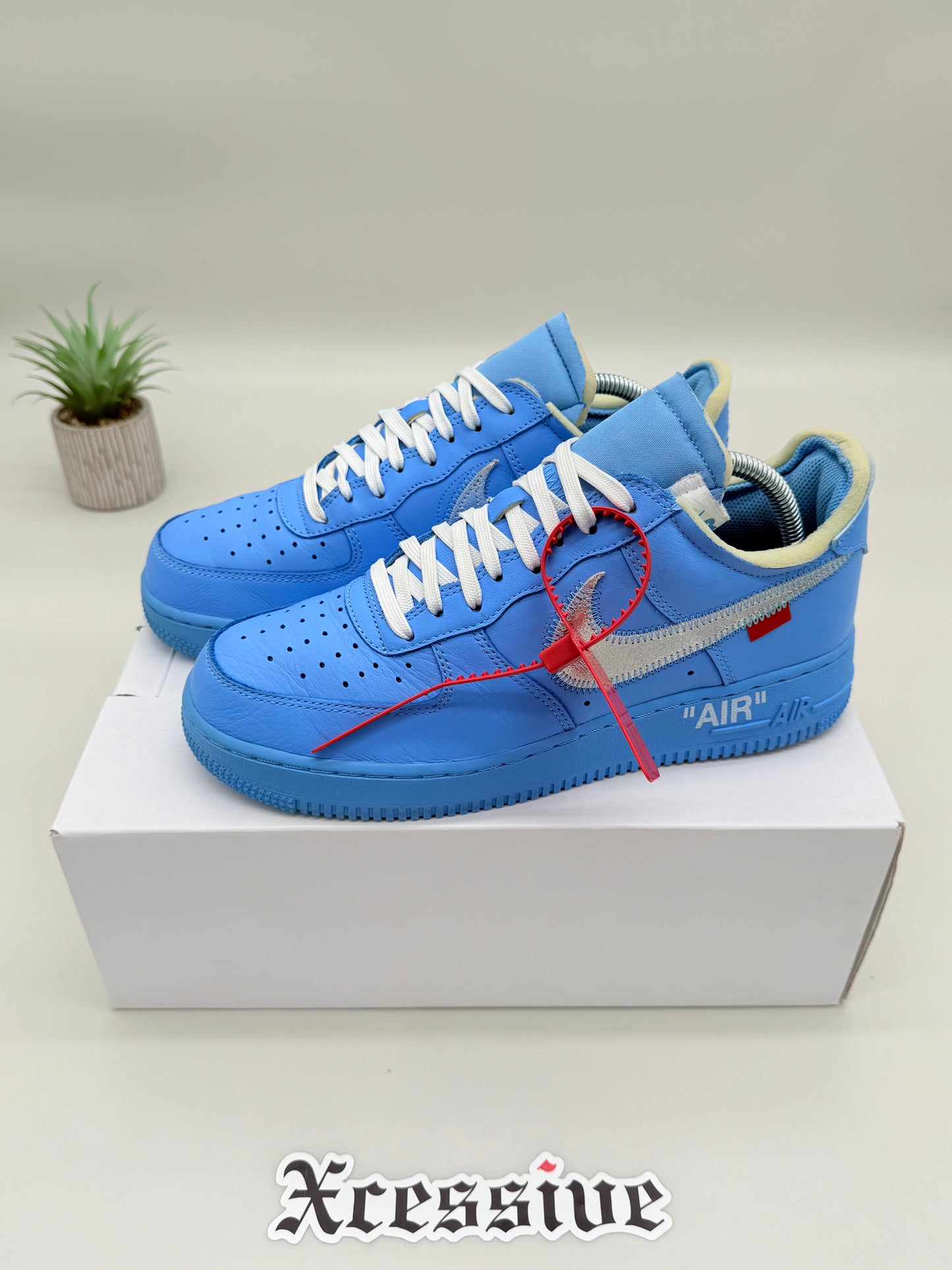 Off-White Nike Air Force 1 MCA