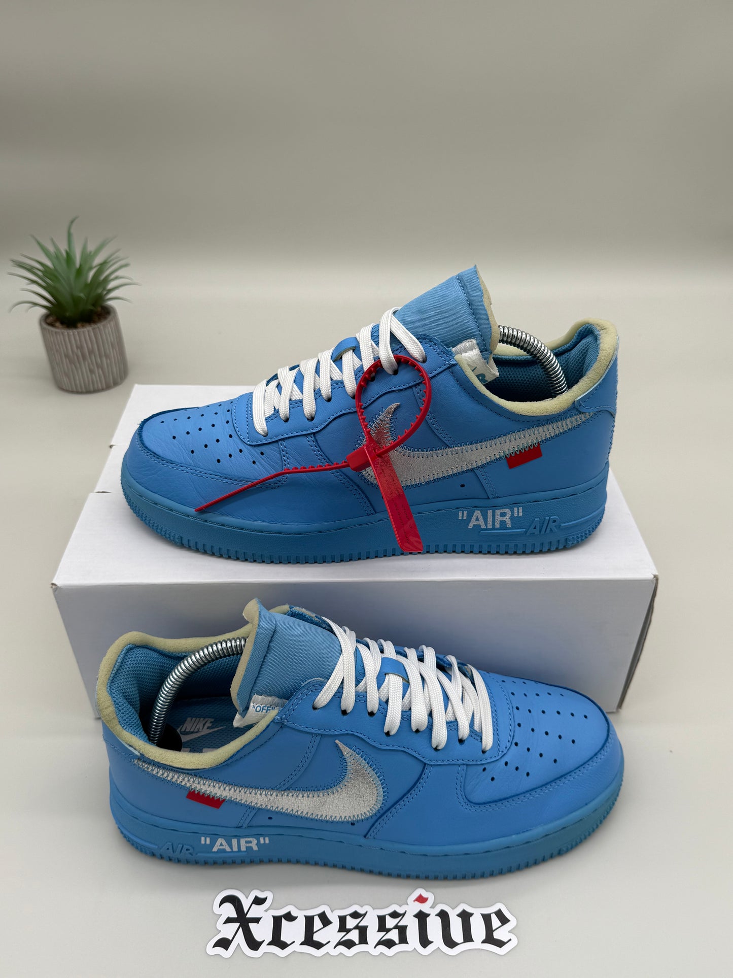 Off-White Nike Air Force 1 MCA