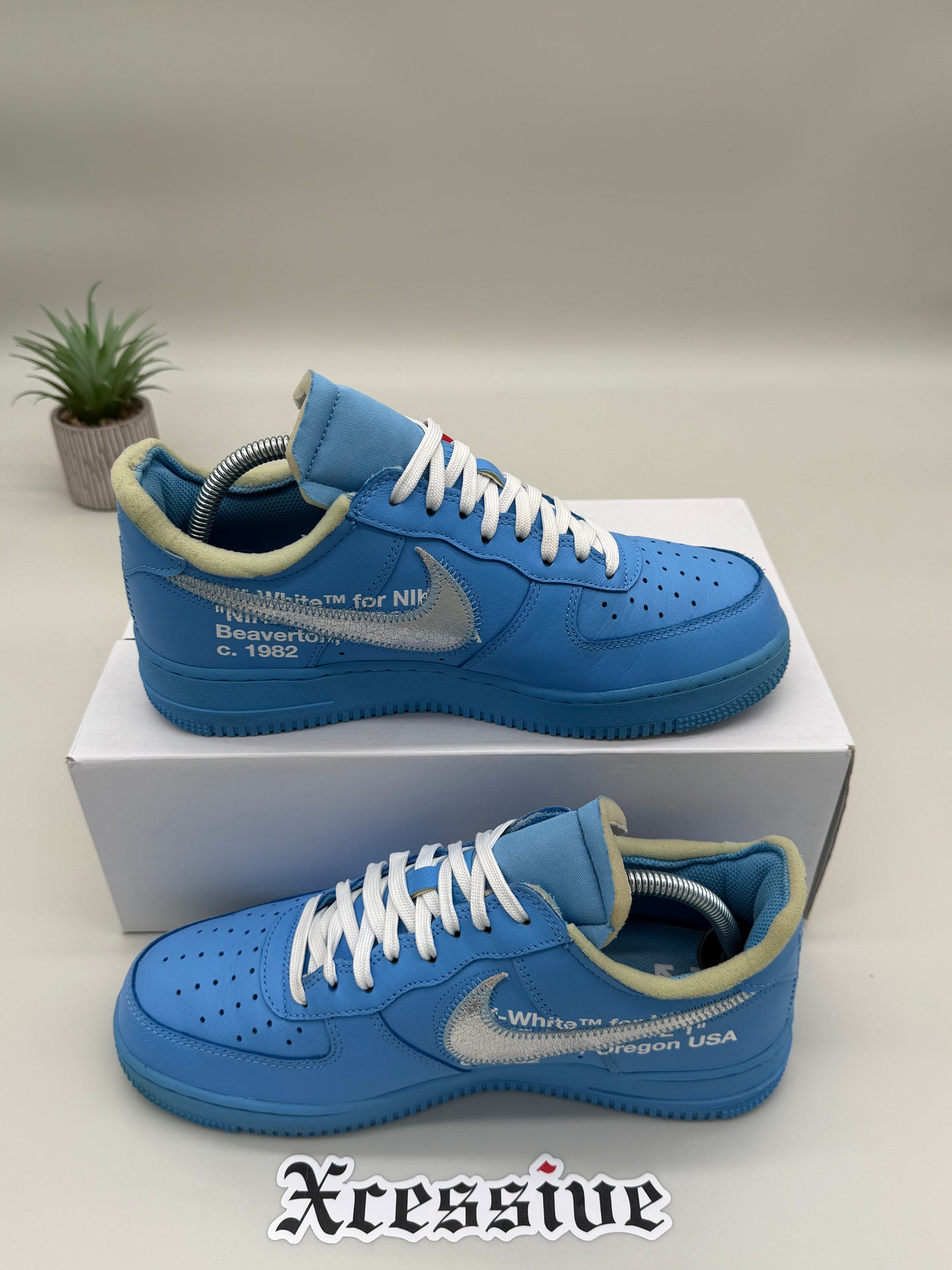 Off-White Nike Air Force 1 MCA