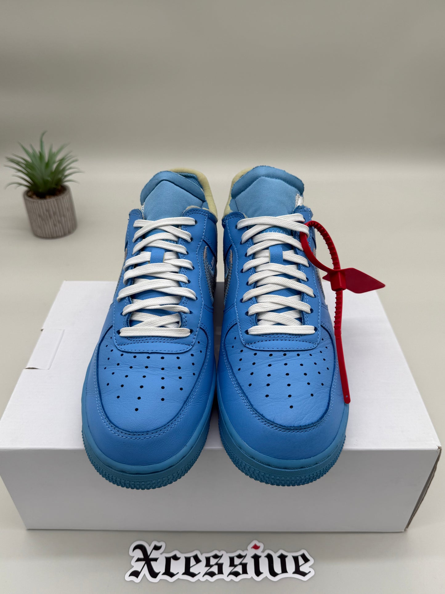 Off-White Nike Air Force 1 MCA