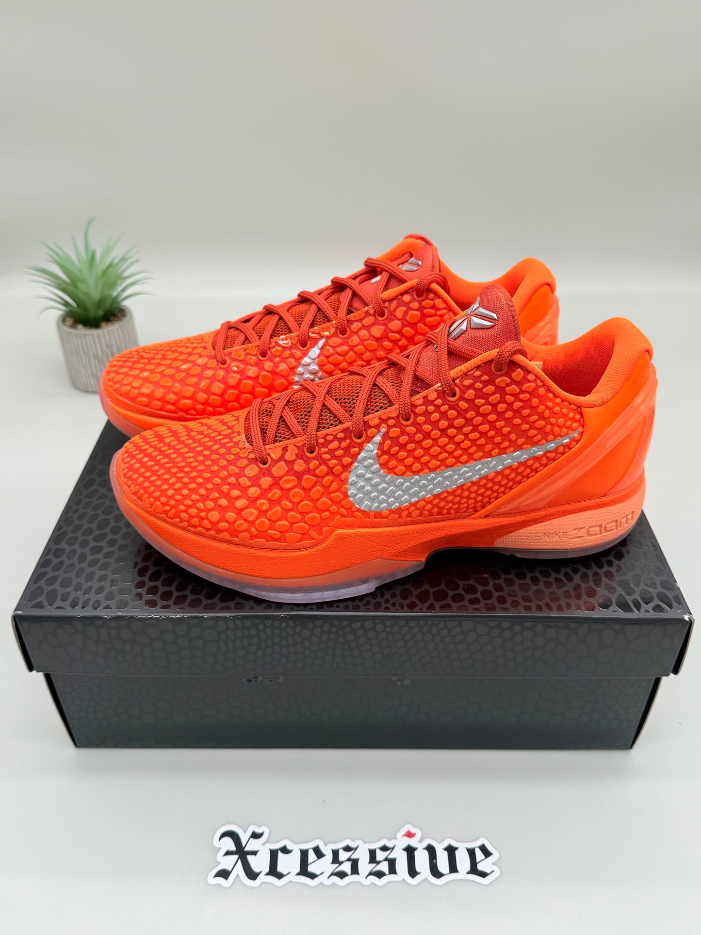Nike Kobe 6 Total Orange