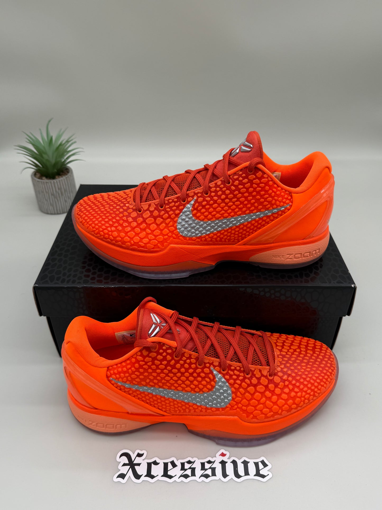 Nike Kobe 6 Total Orange