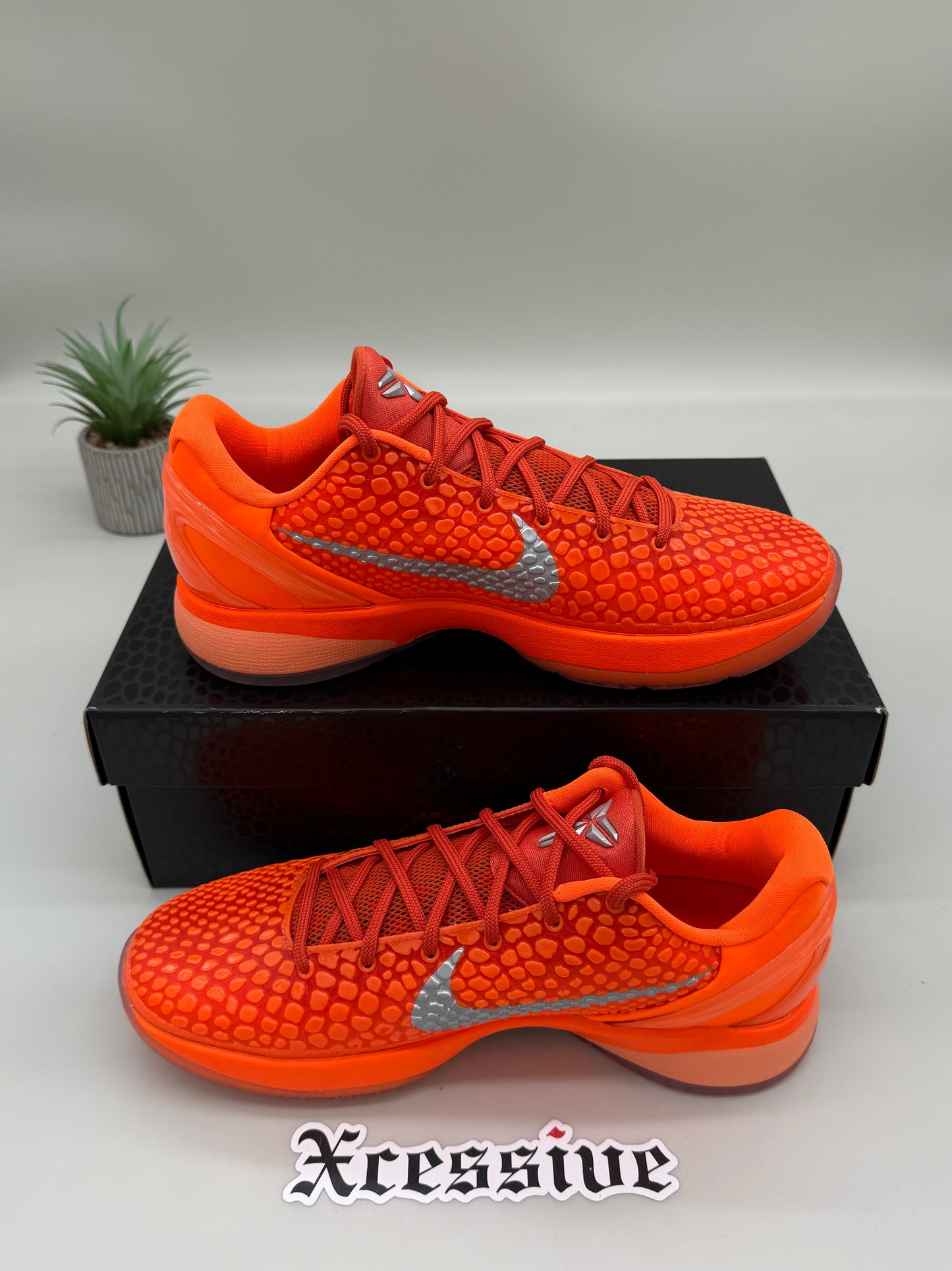 Nike Kobe 6 Total Orange