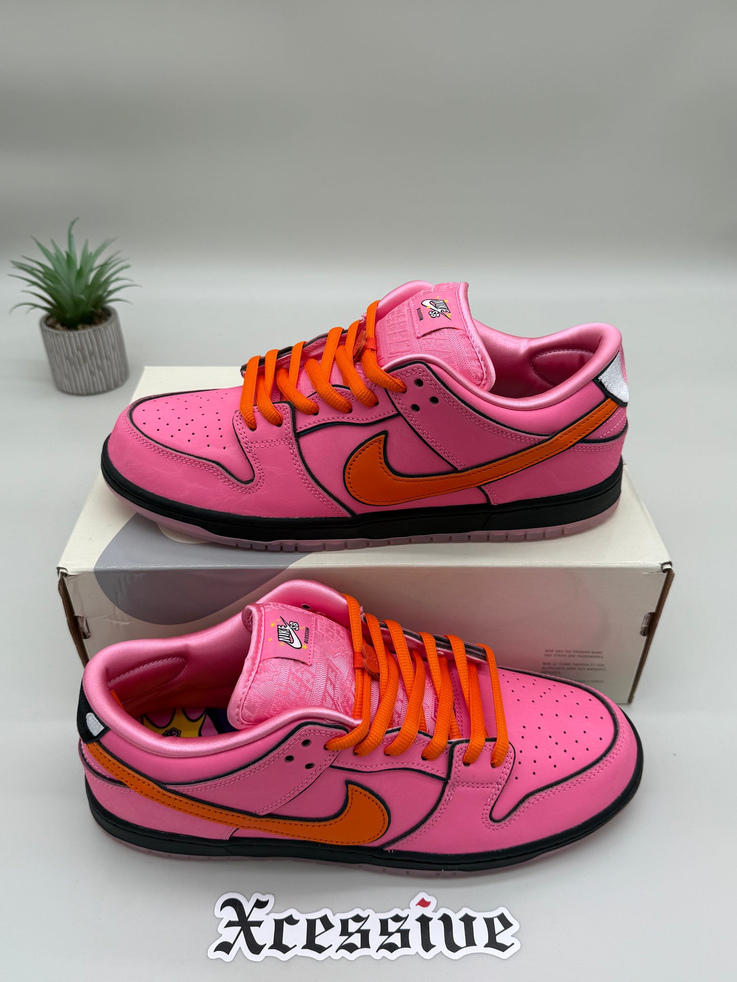 Nike SB Dunk Low The Powerpuff Blossom