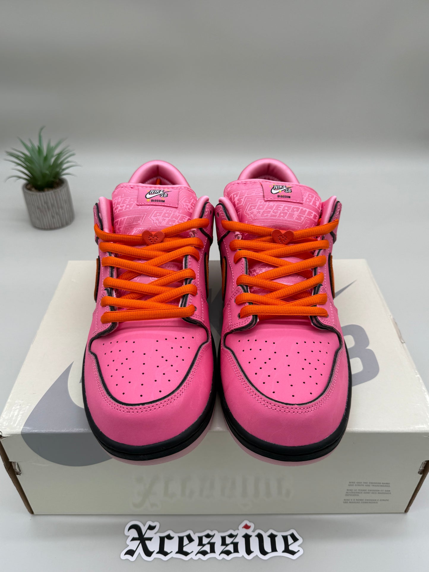 Nike SB Dunk Low The Powerpuff Blossom