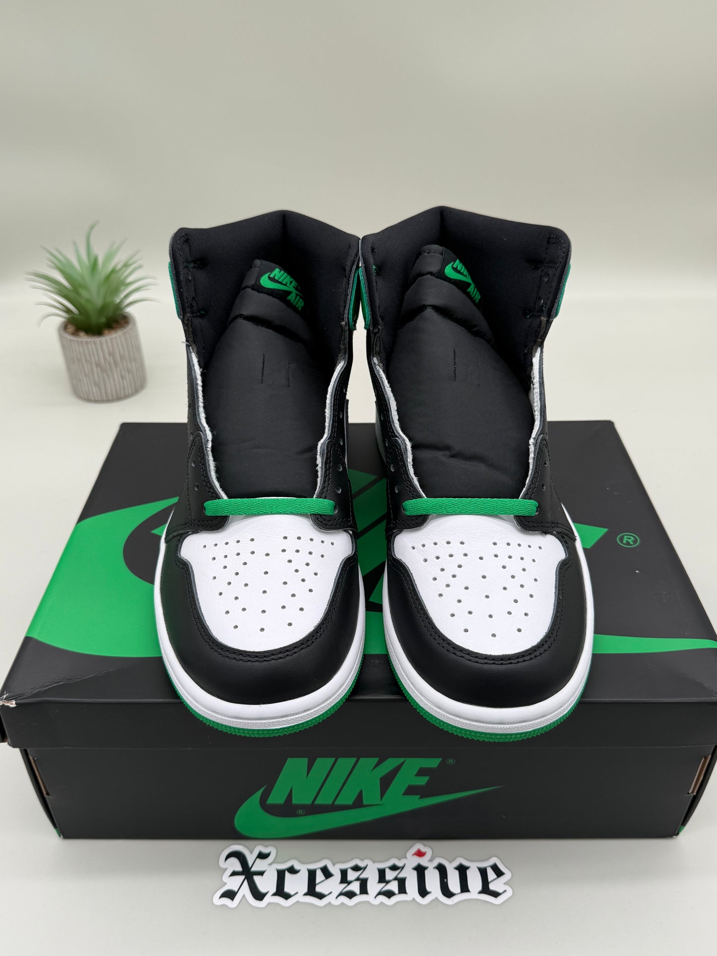 Jordan 1 Lucky Green
