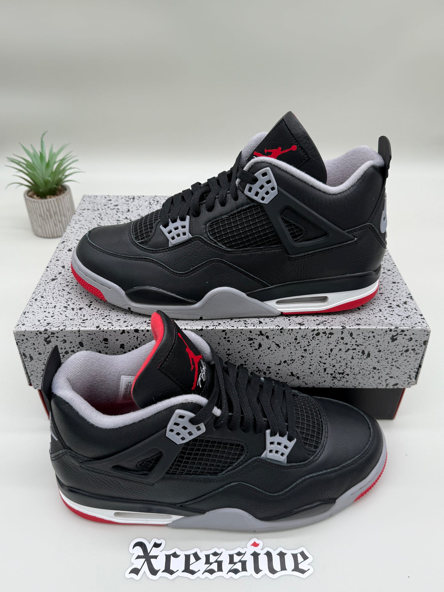 Jordan 4 Bred Reimagined