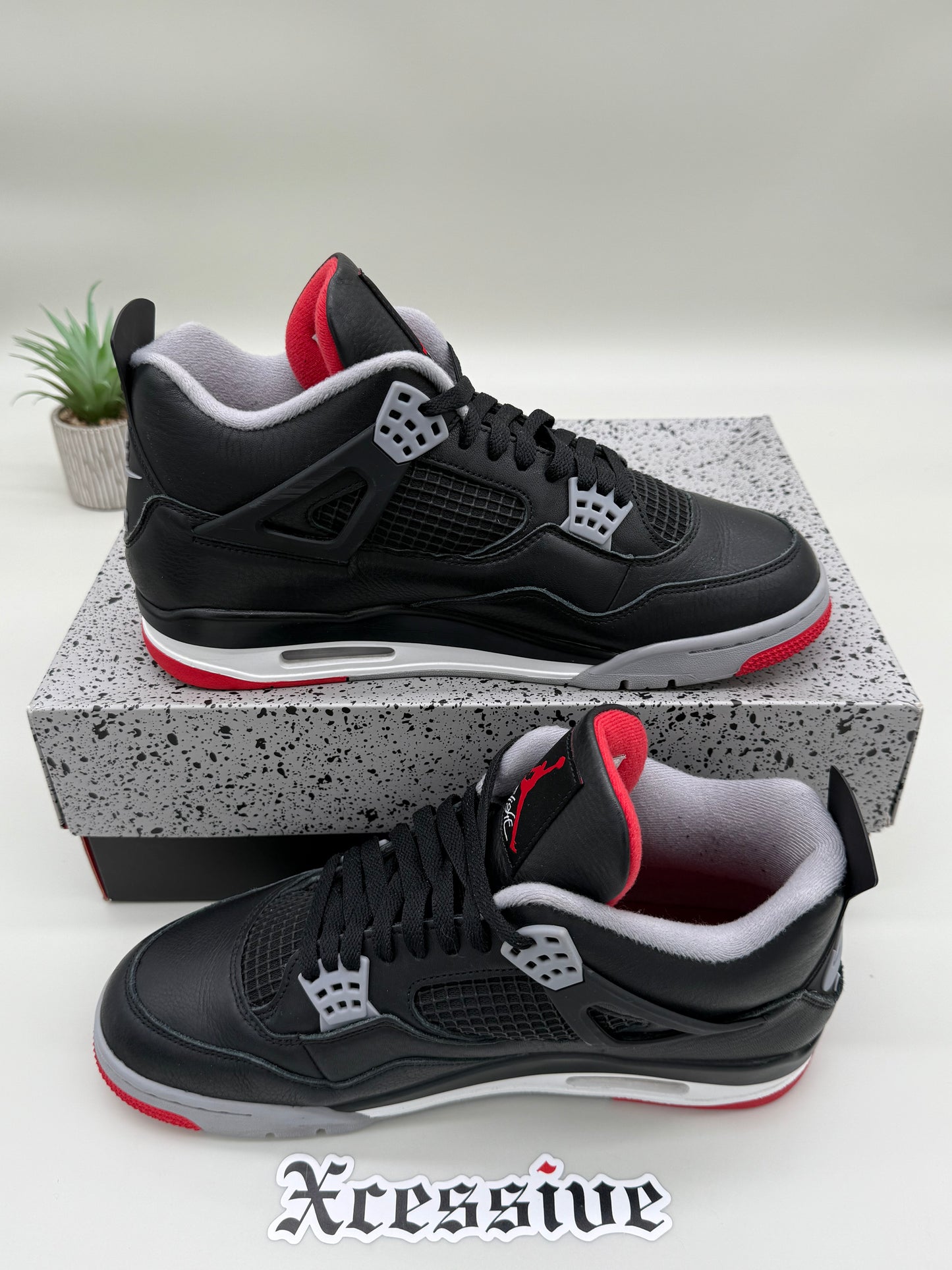 Jordan 4 Bred Reimagined