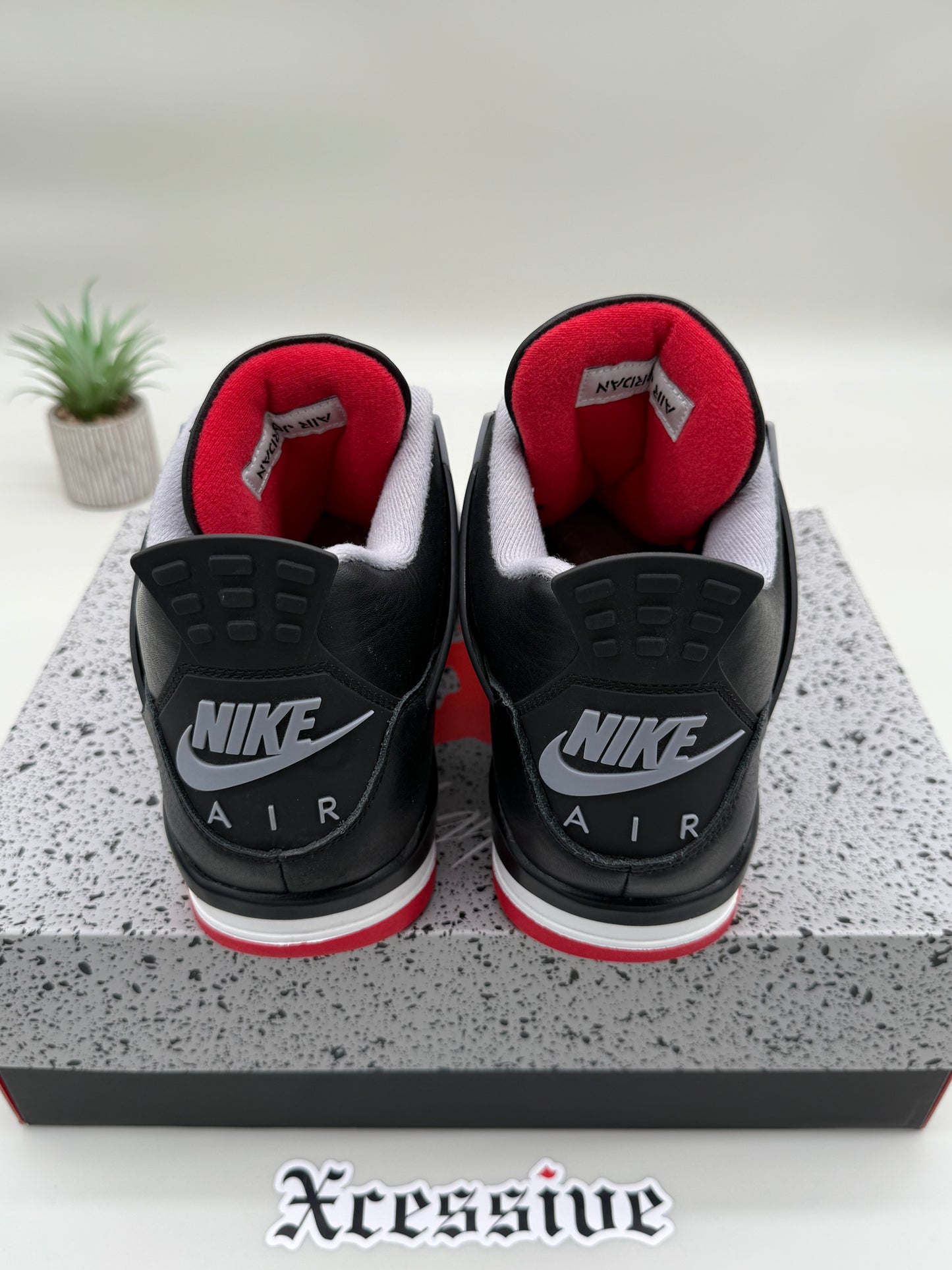 Jordan 4 Bred Reimagined