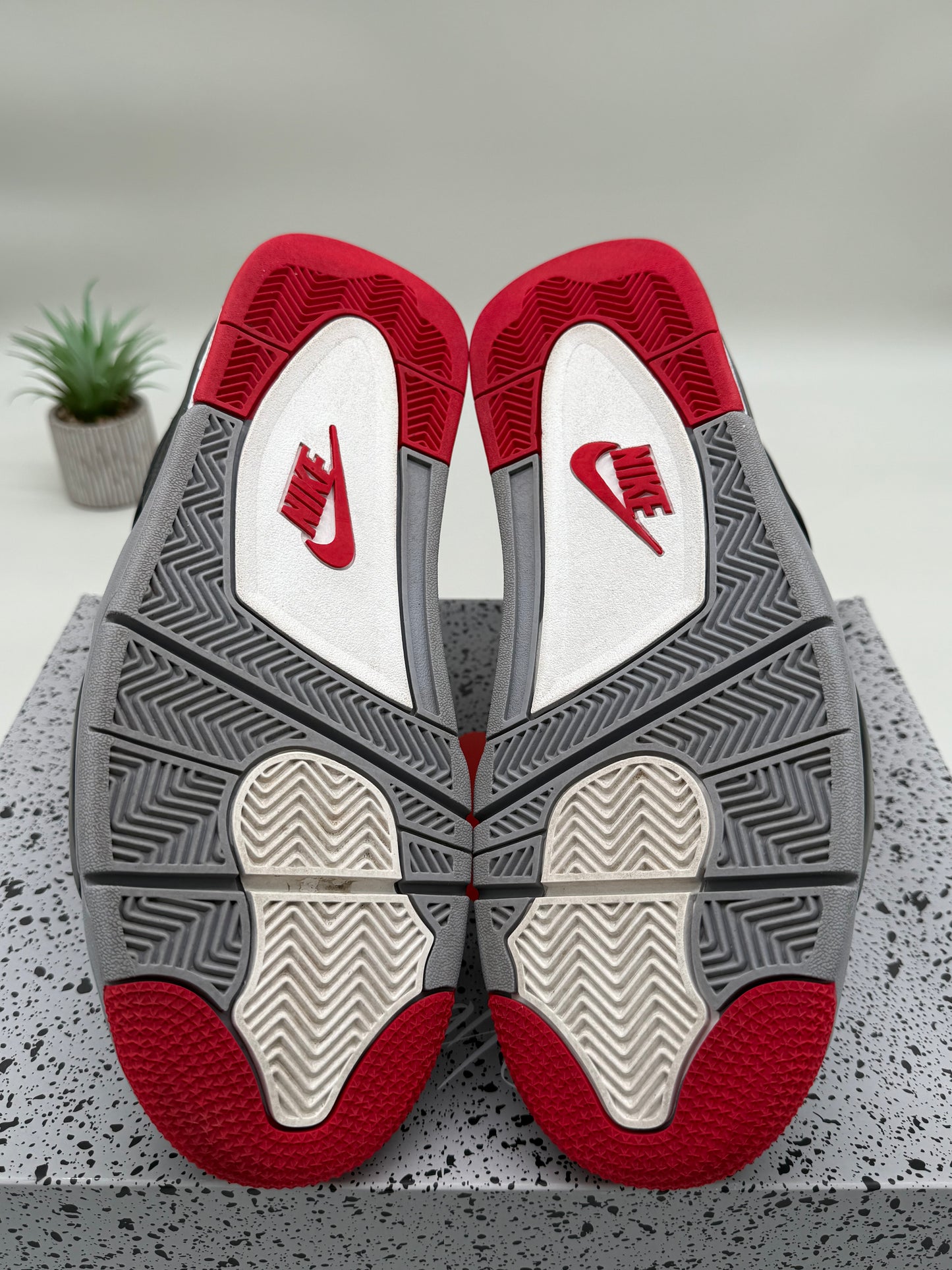 Jordan 4 Bred Reimagined