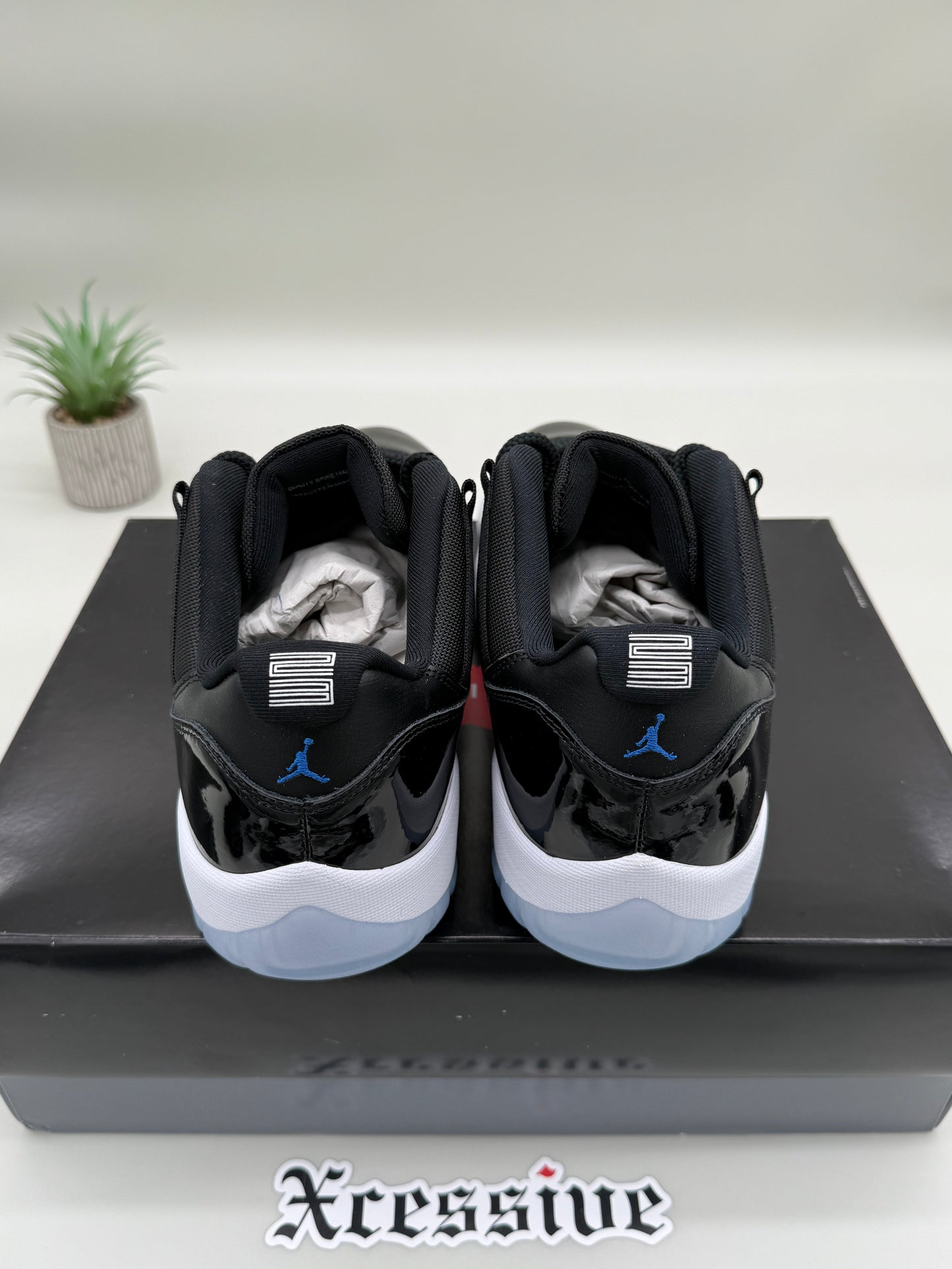 Jordan 11 Low Space Jam