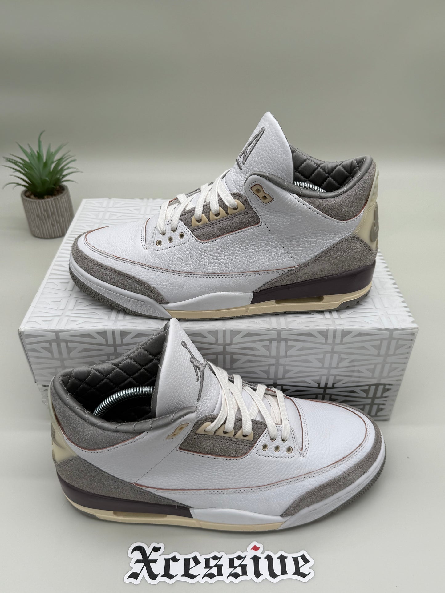 Jordan 3 A Ma Maniére White