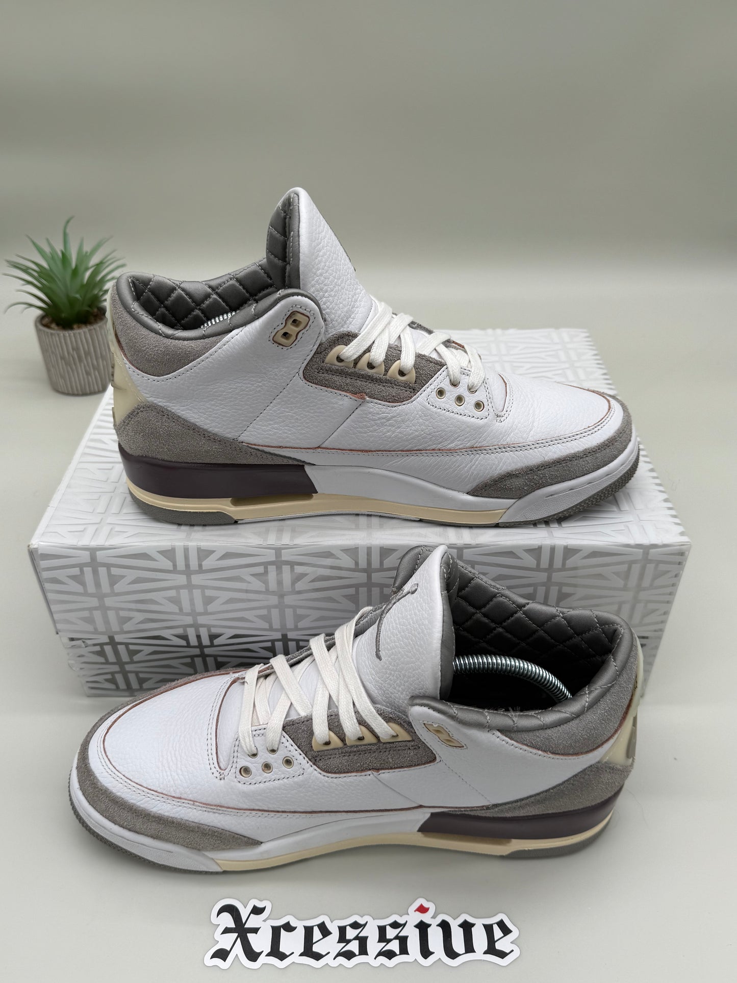Jordan 3 A Ma Maniére White