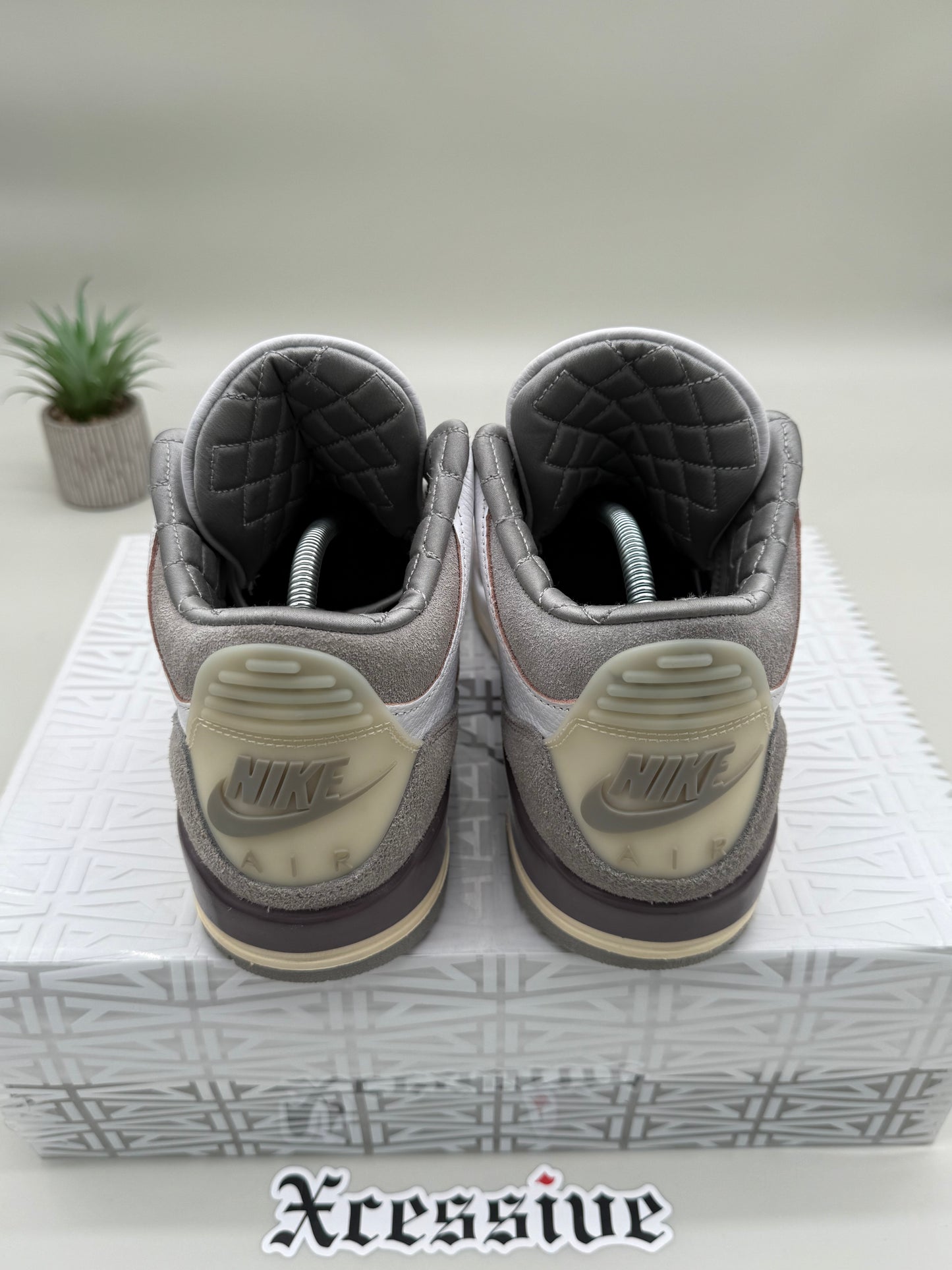 Jordan 3 A Ma Maniére White