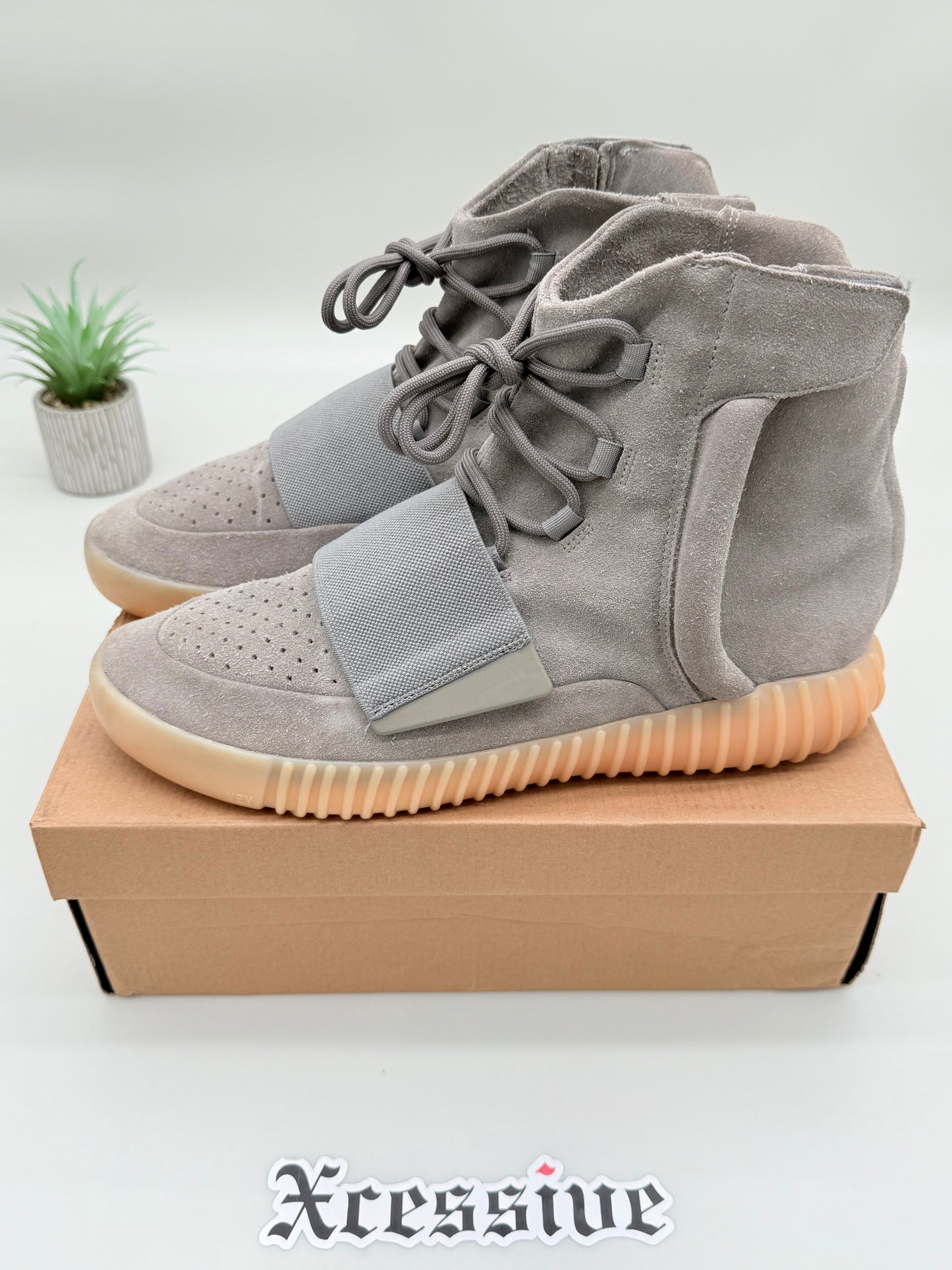 adidas Yeezy 750 Boost Grey Gum