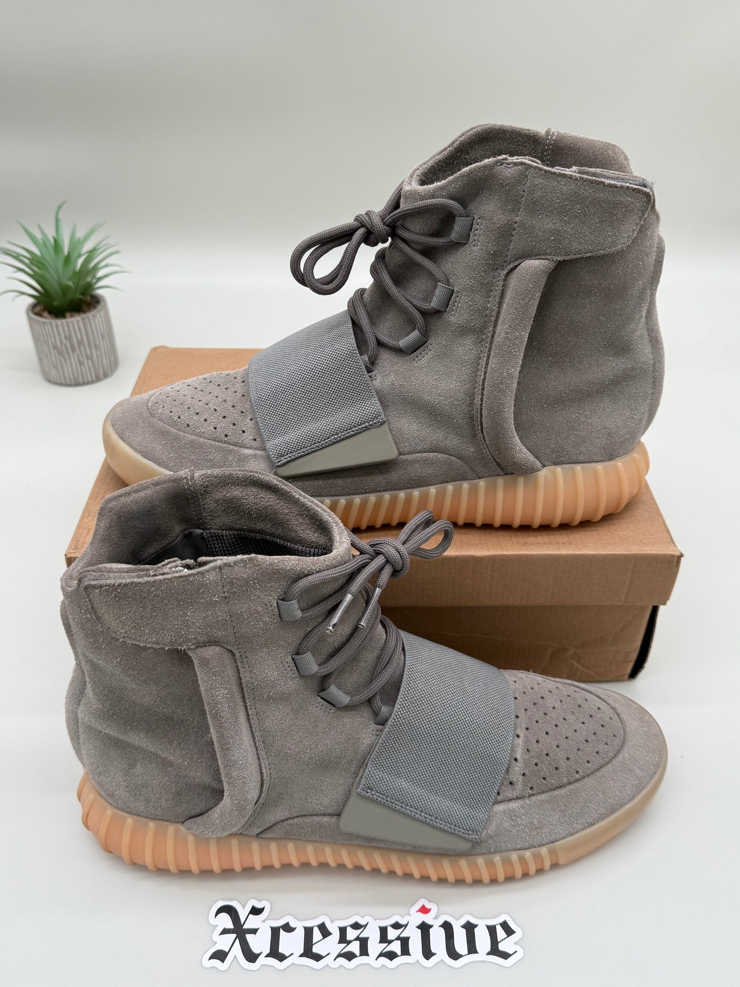 adidas Yeezy 750 Boost Grey Gum