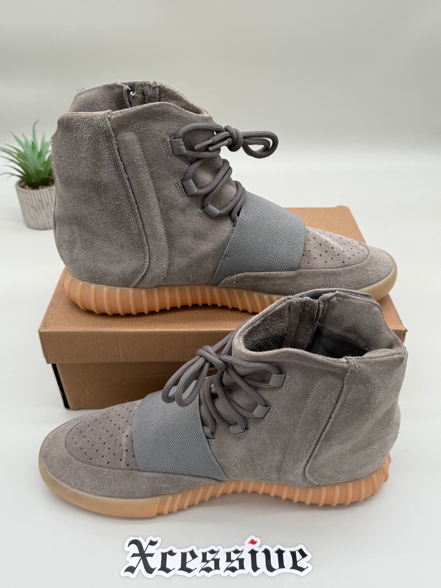 adidas Yeezy 750 Boost Grey Gum