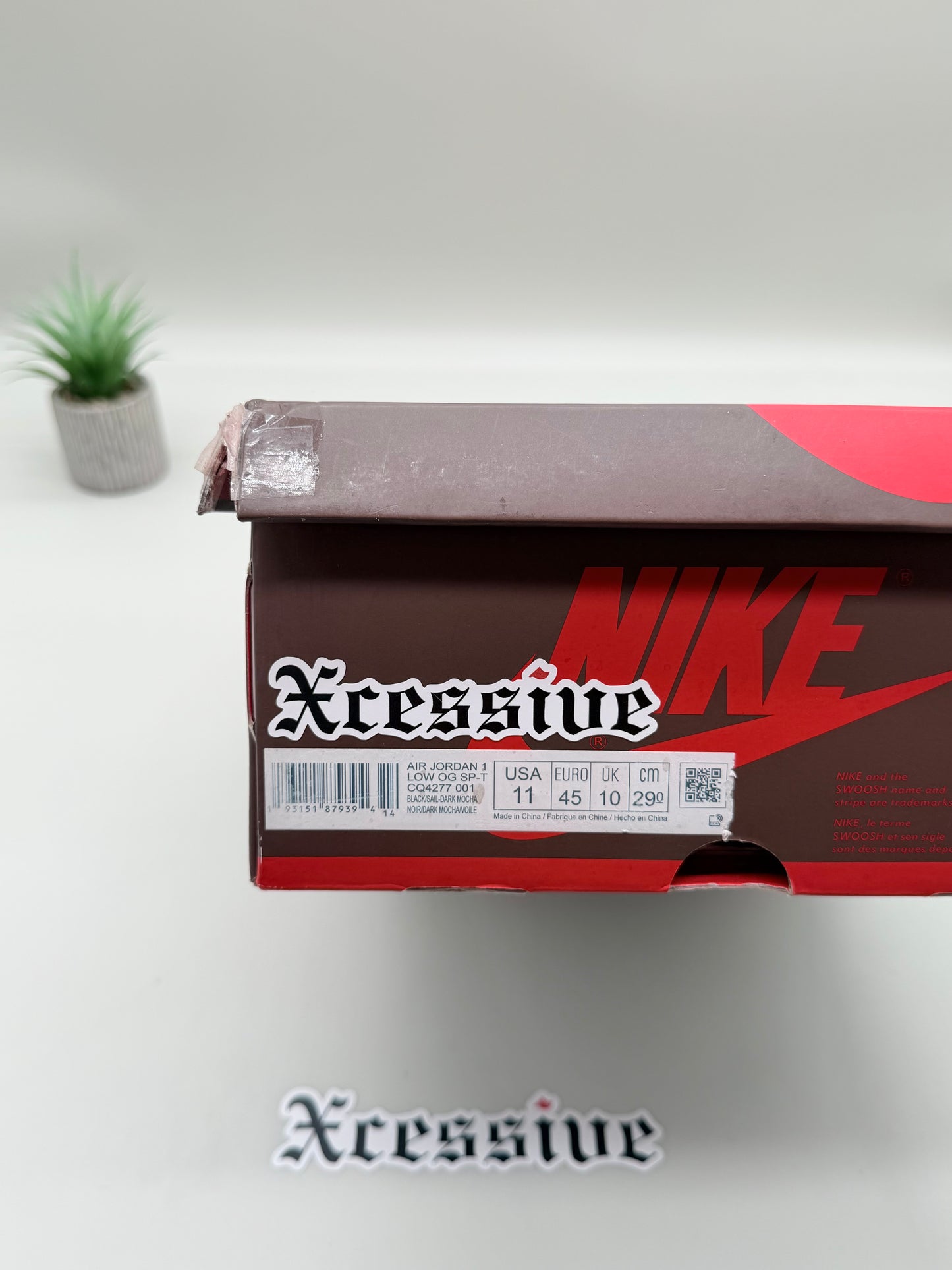 Jordan 1 Low Travis Scott Mocha