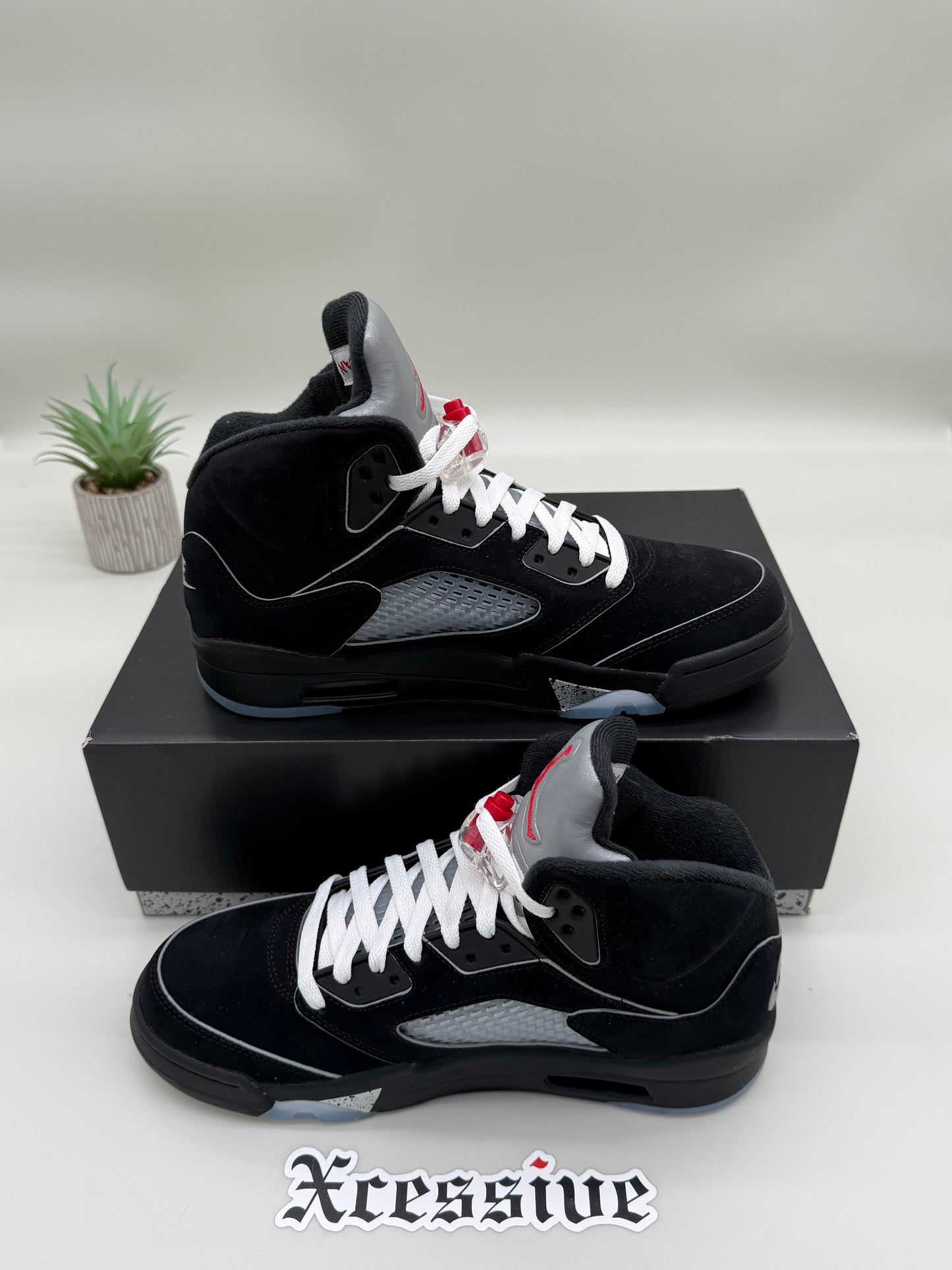 Jordan 5 Black Metallic Reimagined