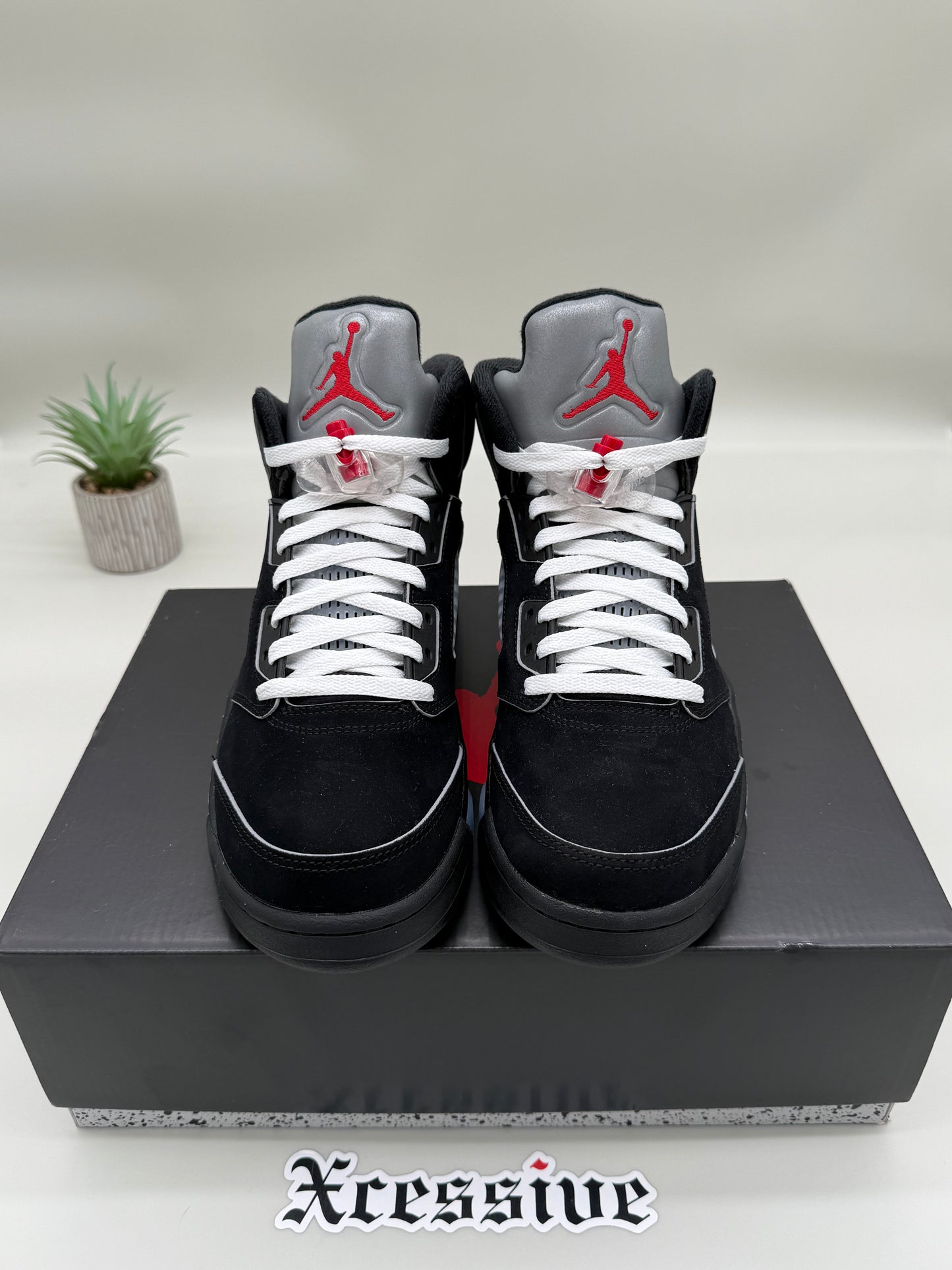 Jordan 5 Black Metallic Reimagined