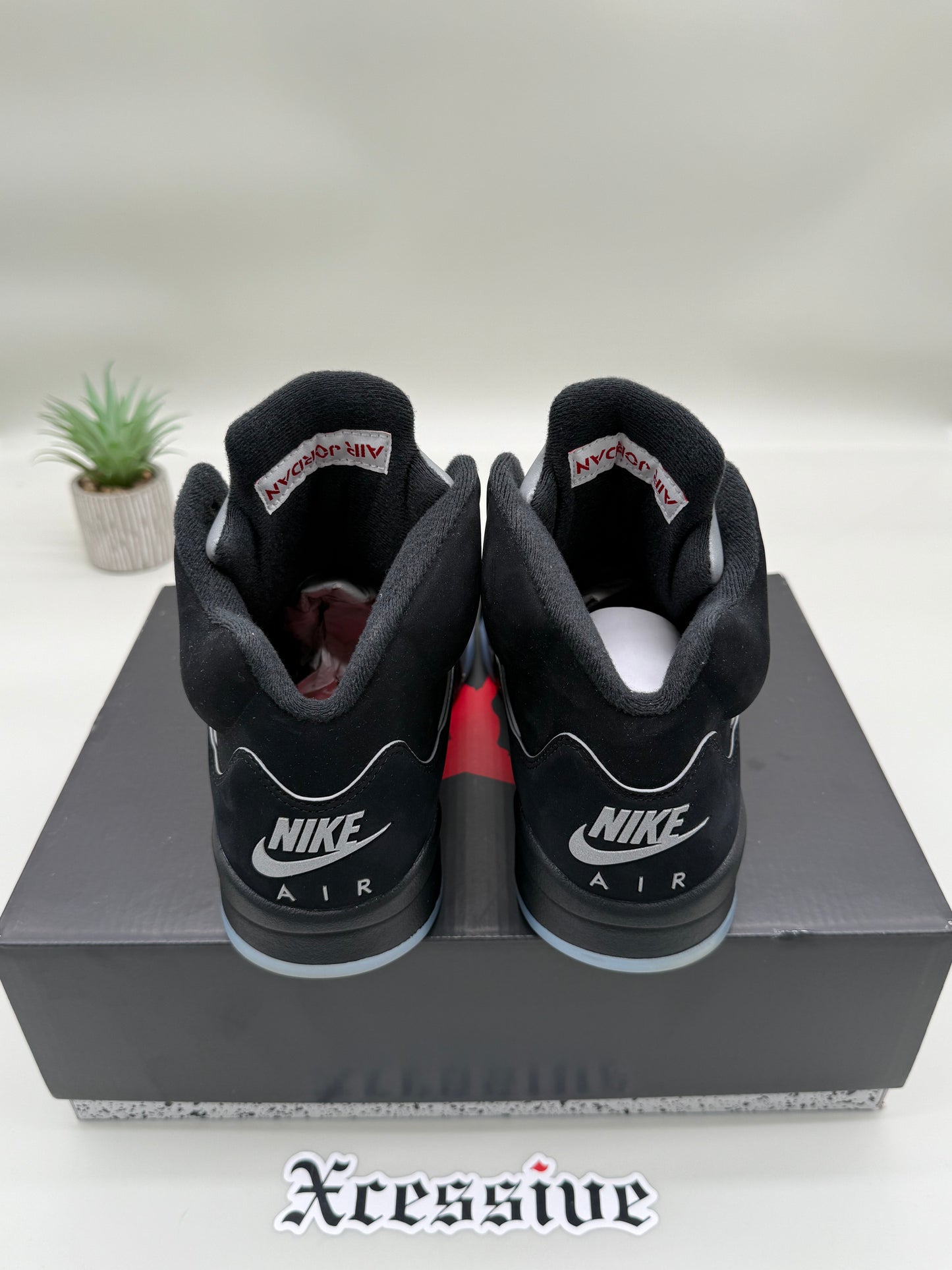 Jordan 5 Black Metallic Reimagined