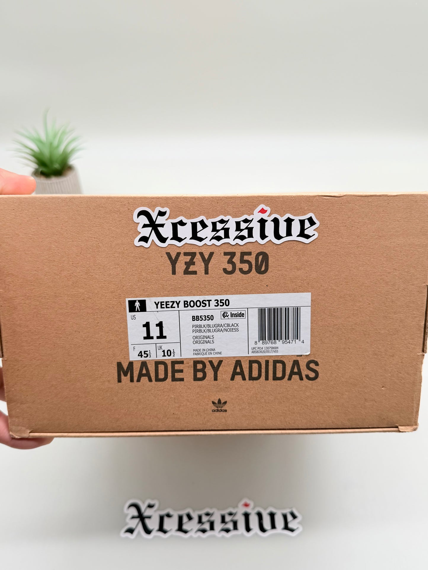 Adidas Yeezy 350 Boost Pirate Black