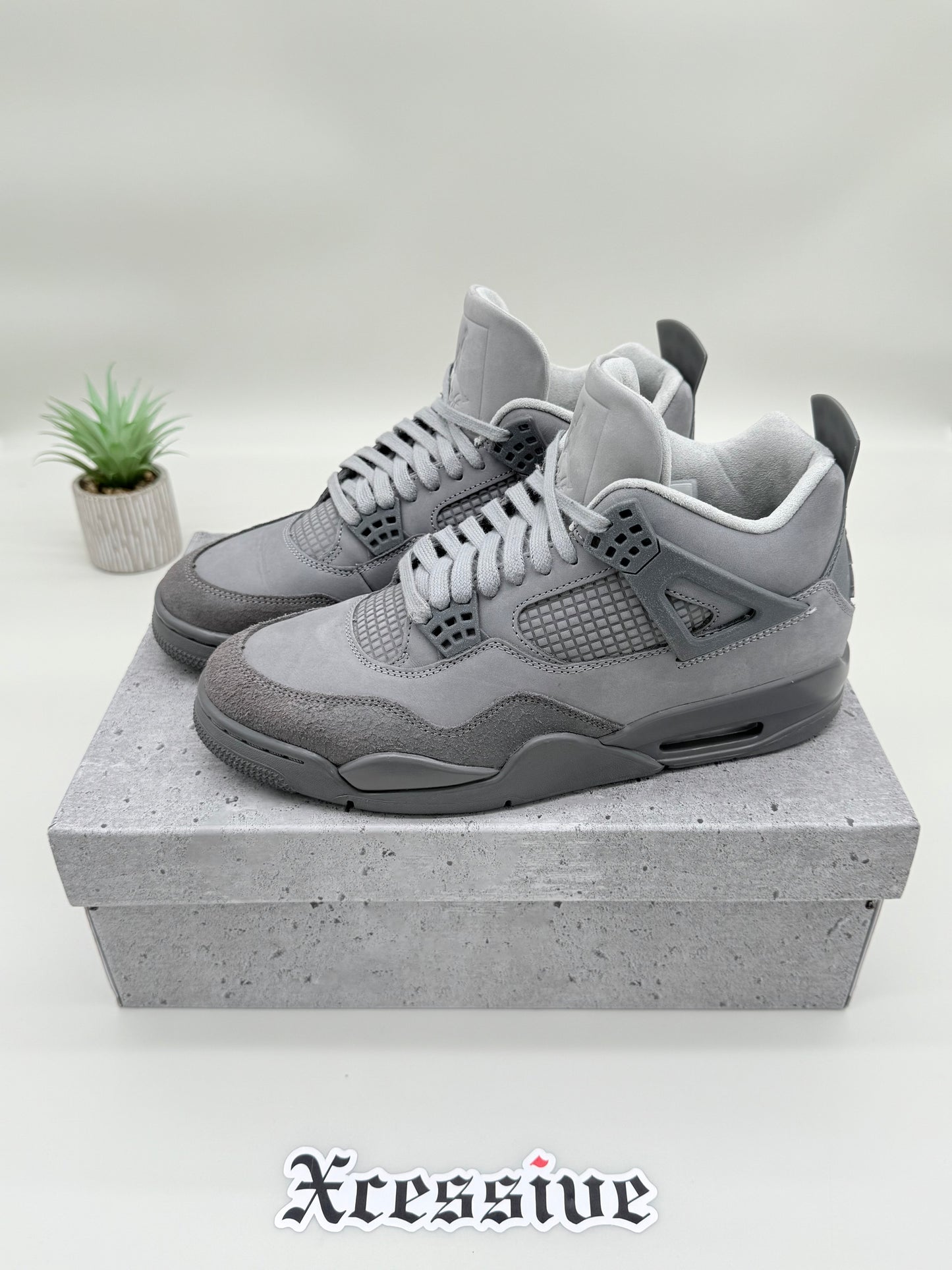 Jordan 4 Wet Cement