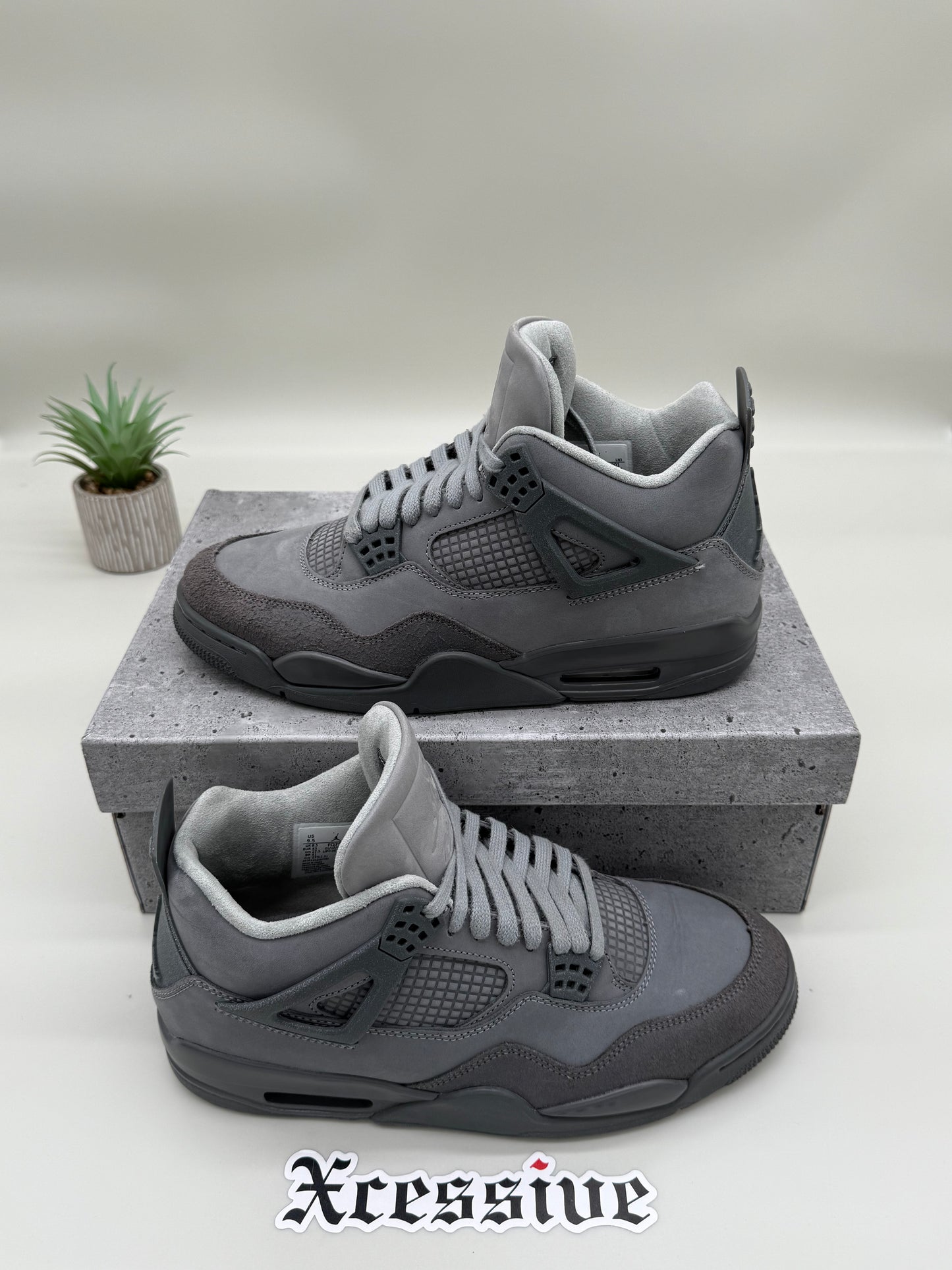 Jordan 4 Wet Cement