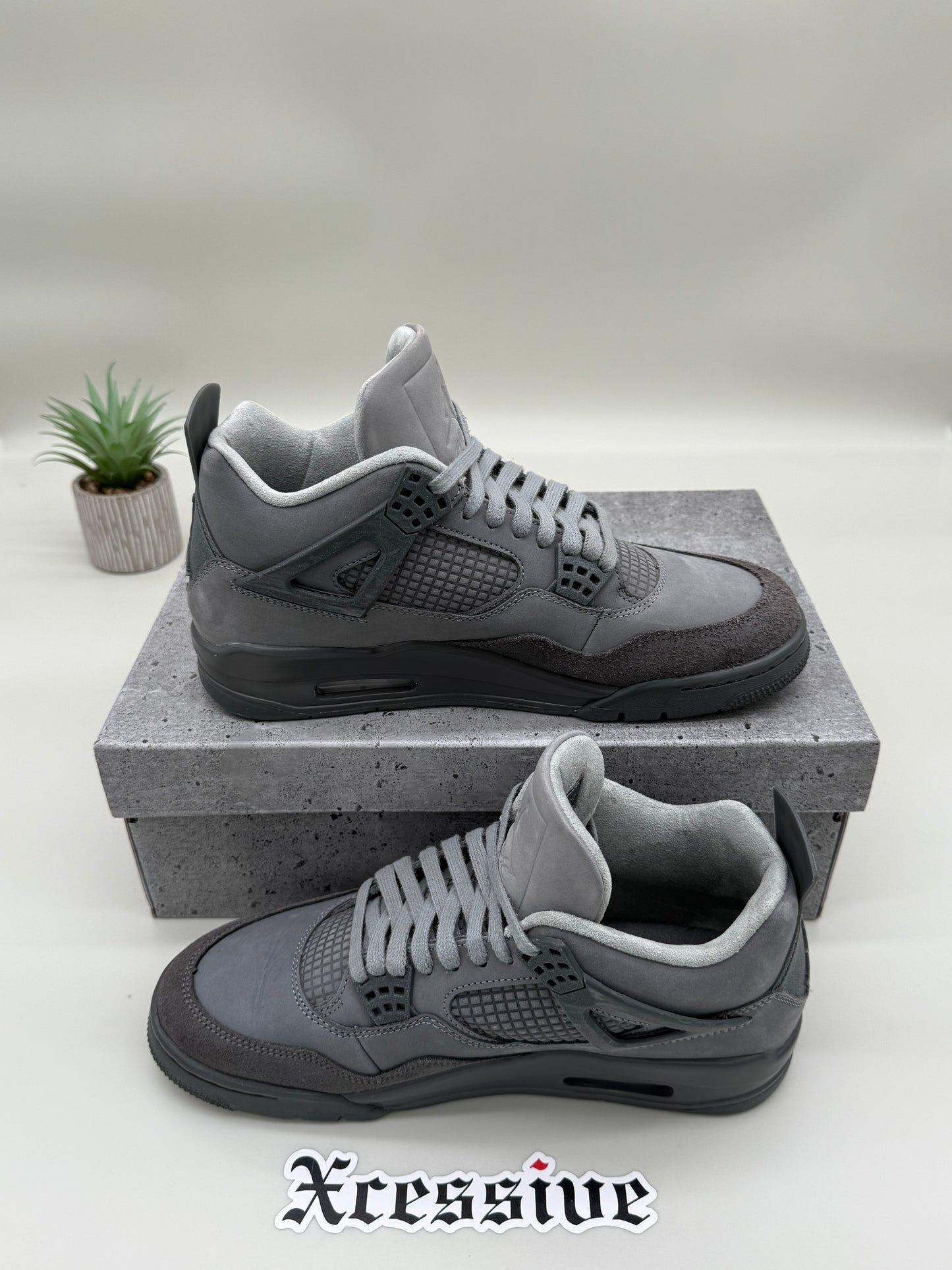 Jordan 4 Wet Cement