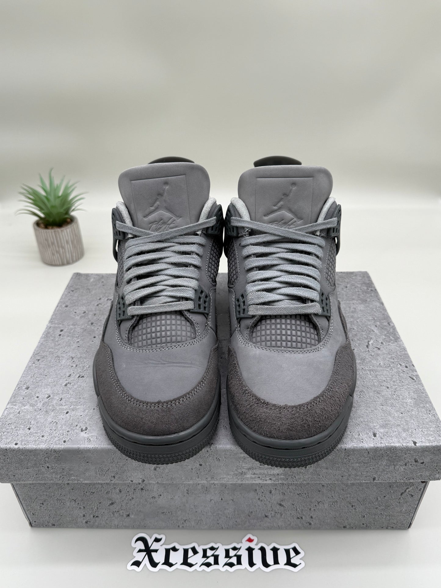 Jordan 4 Wet Cement