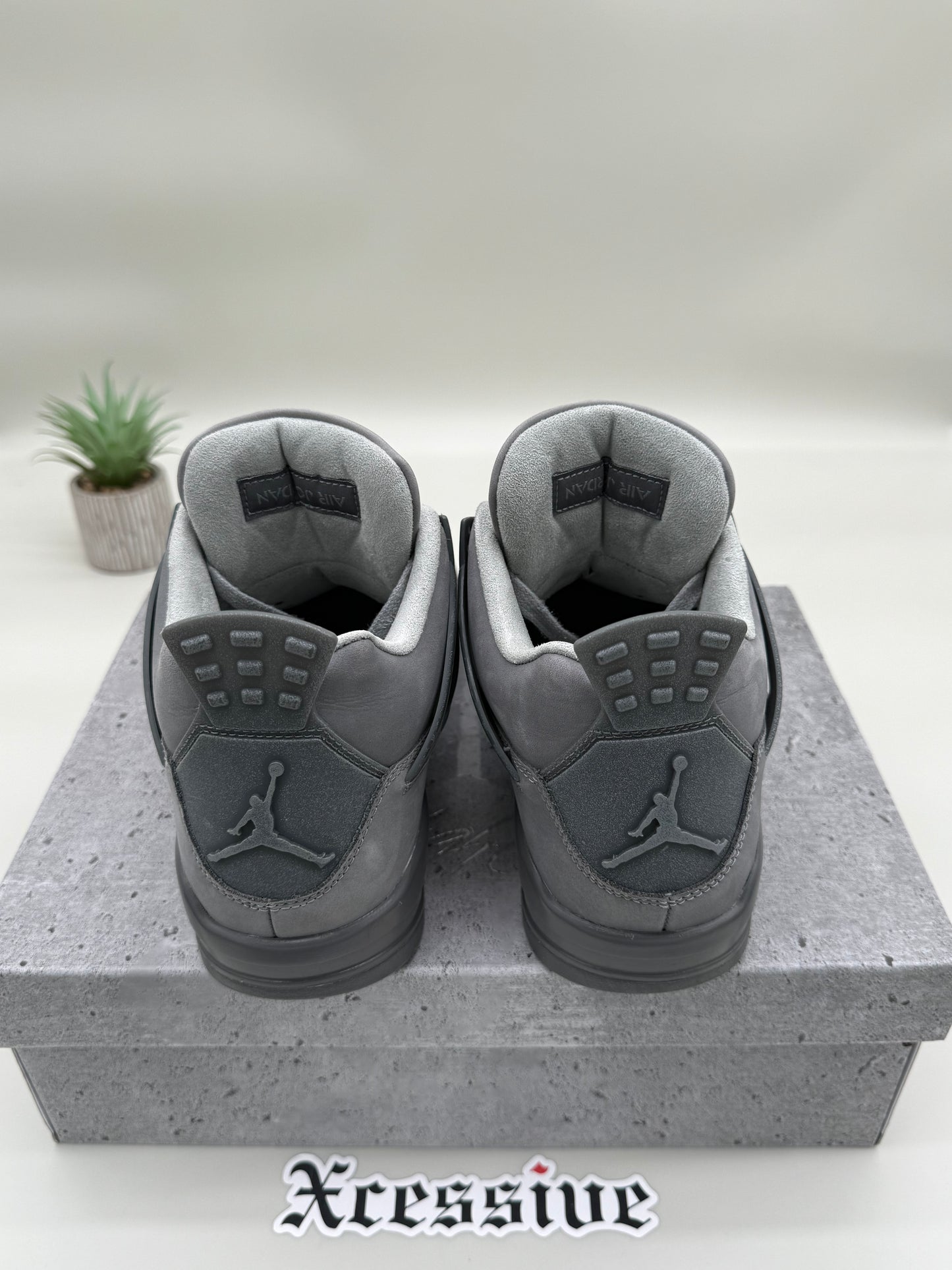 Jordan 4 Wet Cement