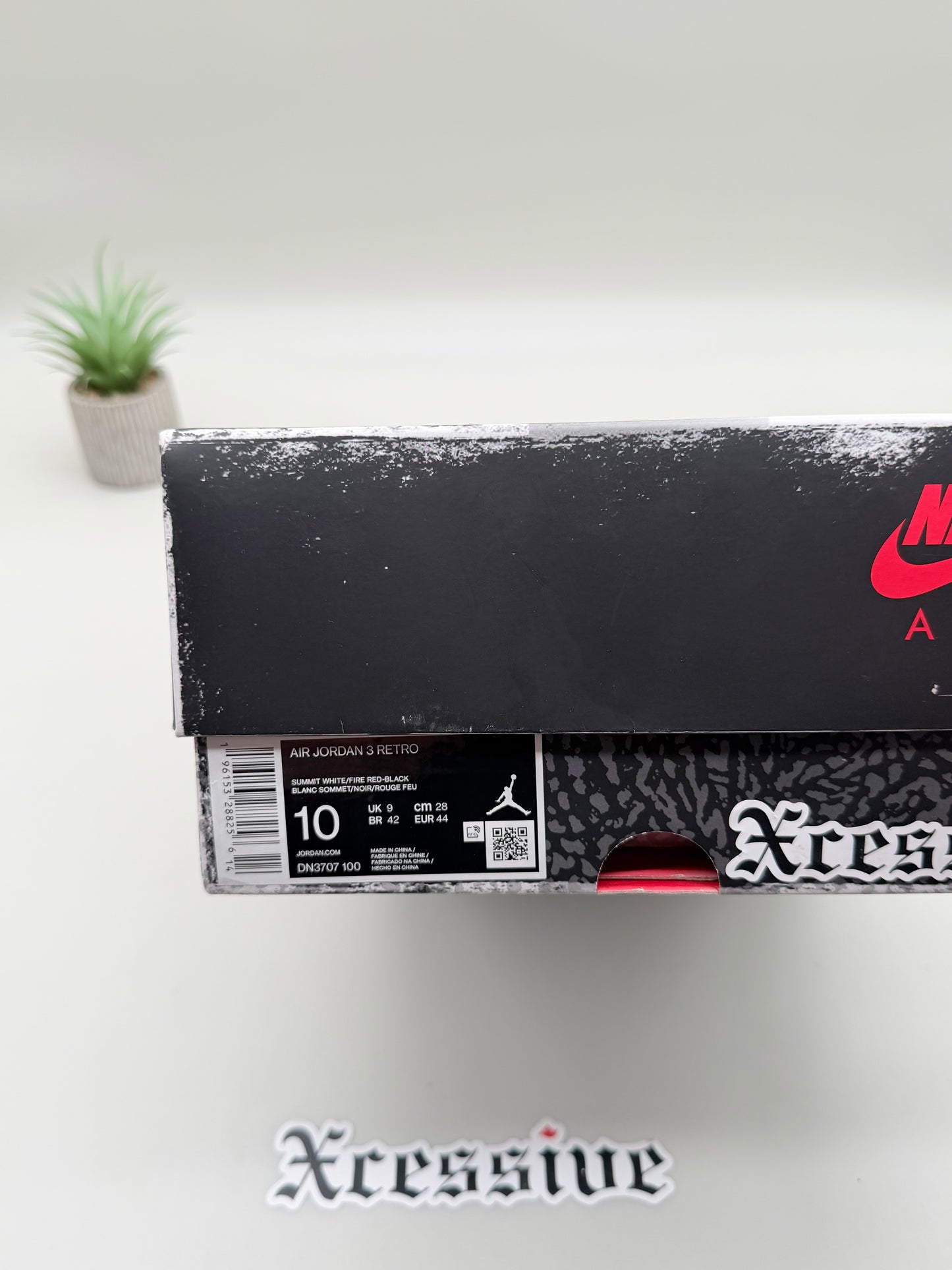 Jordan 3 White Cement Reimagined