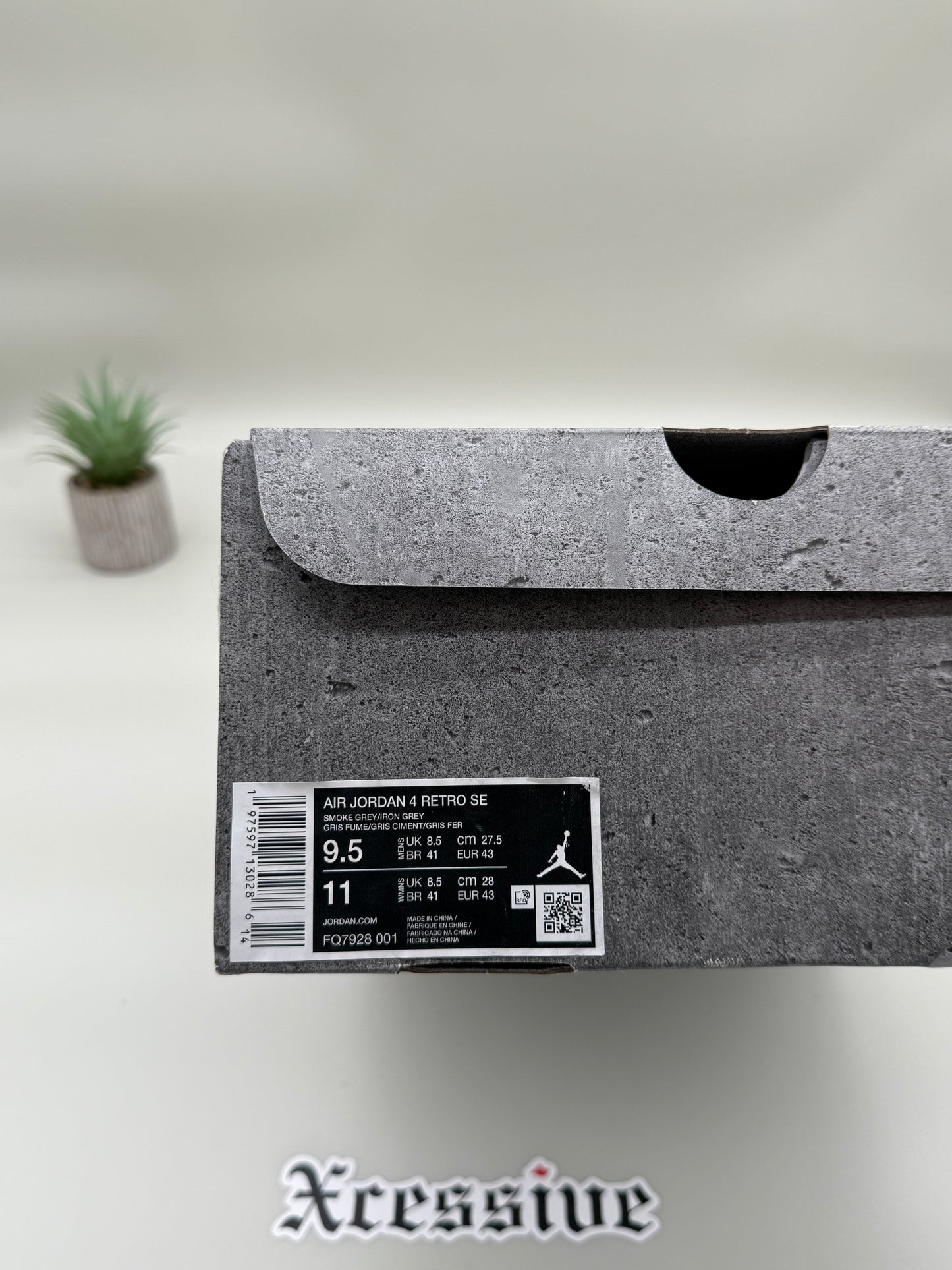 Jordan 4 Wet Cement