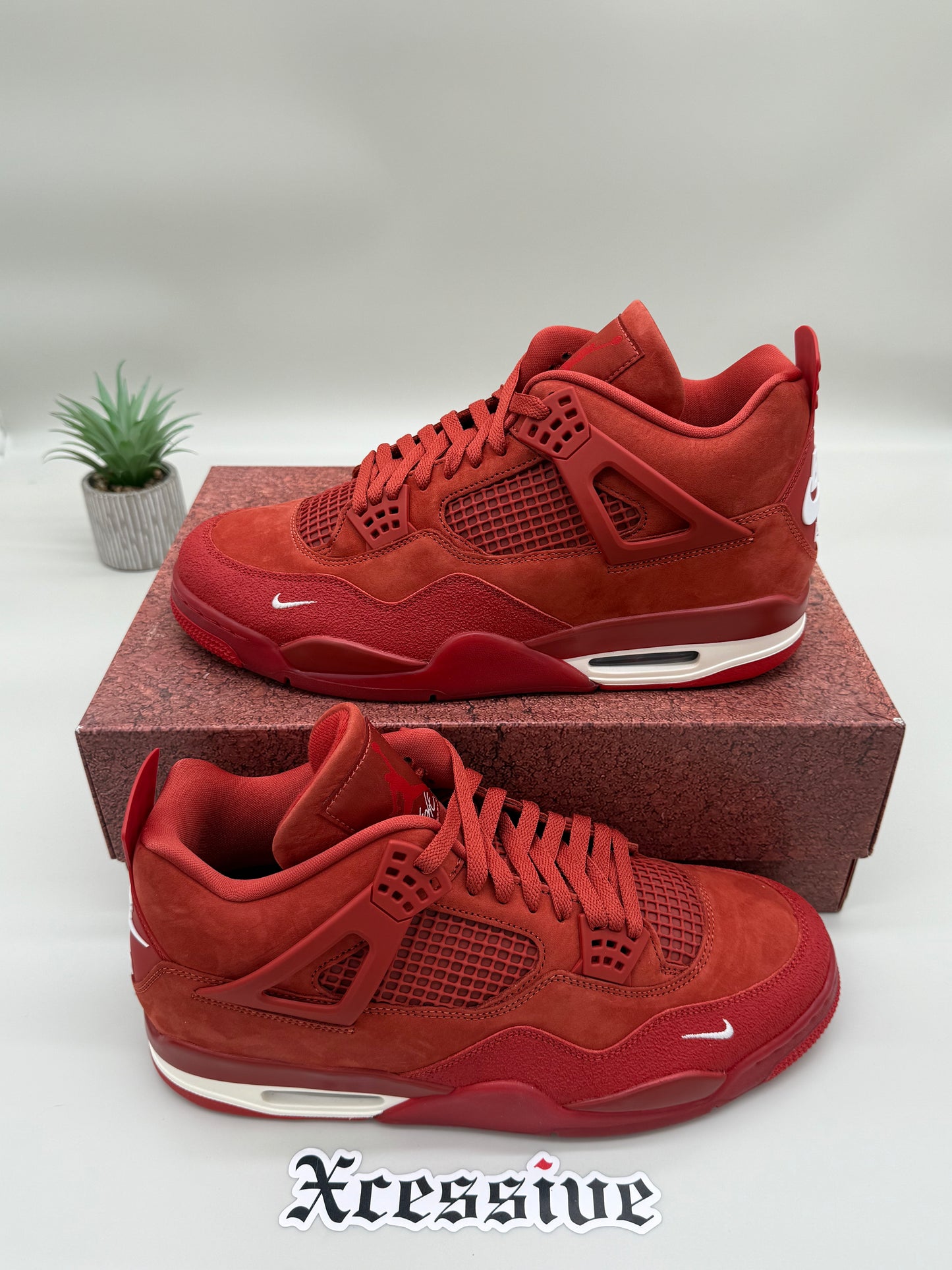 Jordan 4 Nigel Sylvester Brick by Brick