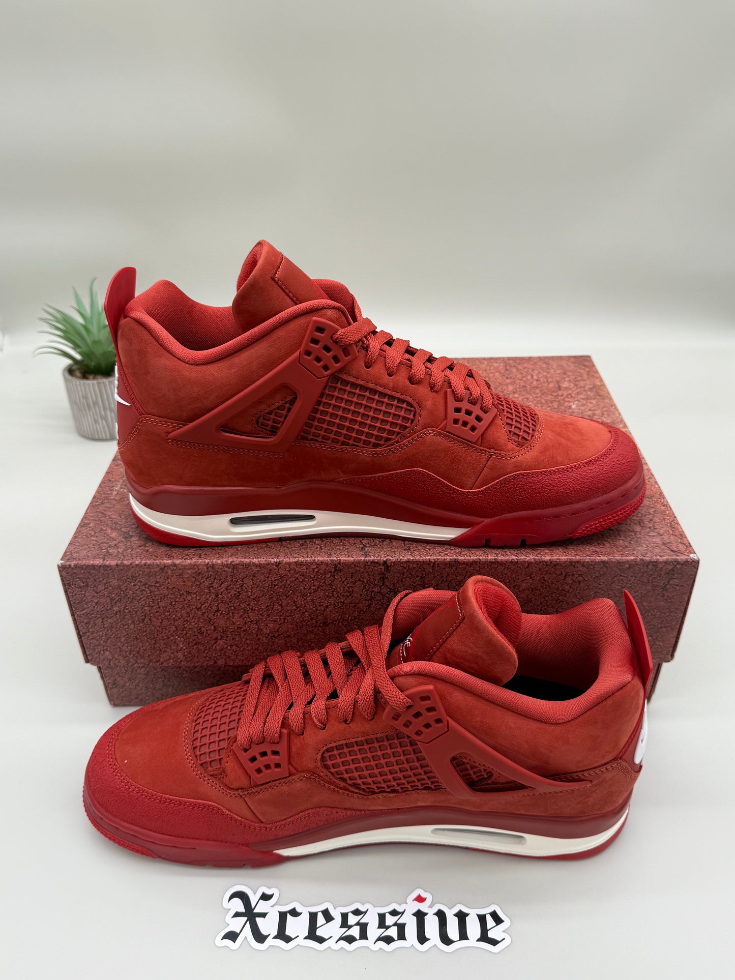 Jordan 4 Nigel Sylvester Brick by Brick
