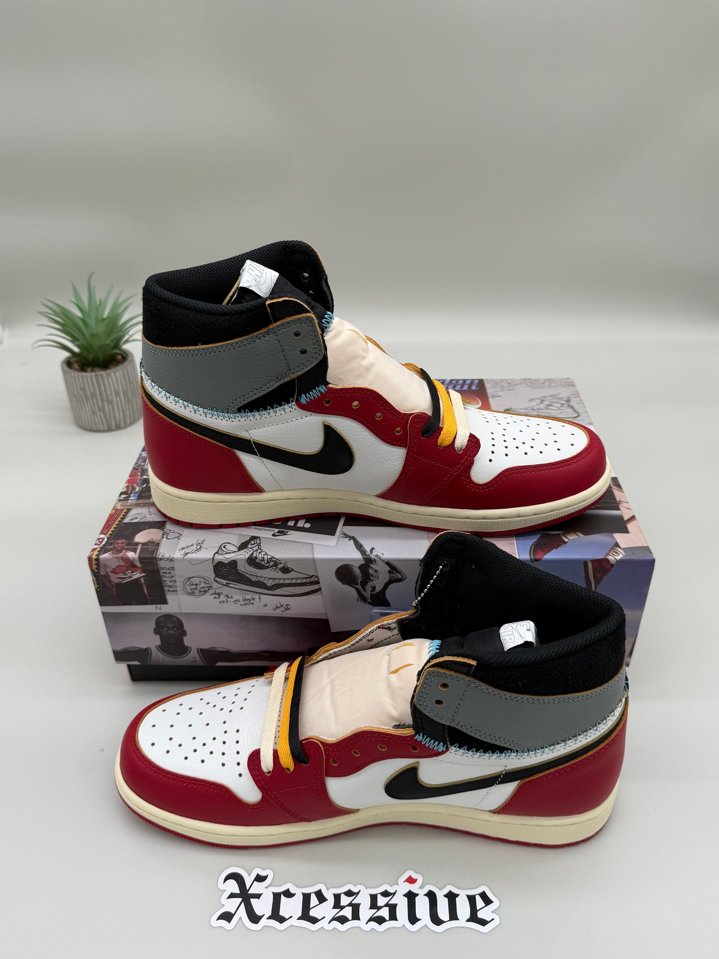 Jordan 1 Union Chicago Shadow