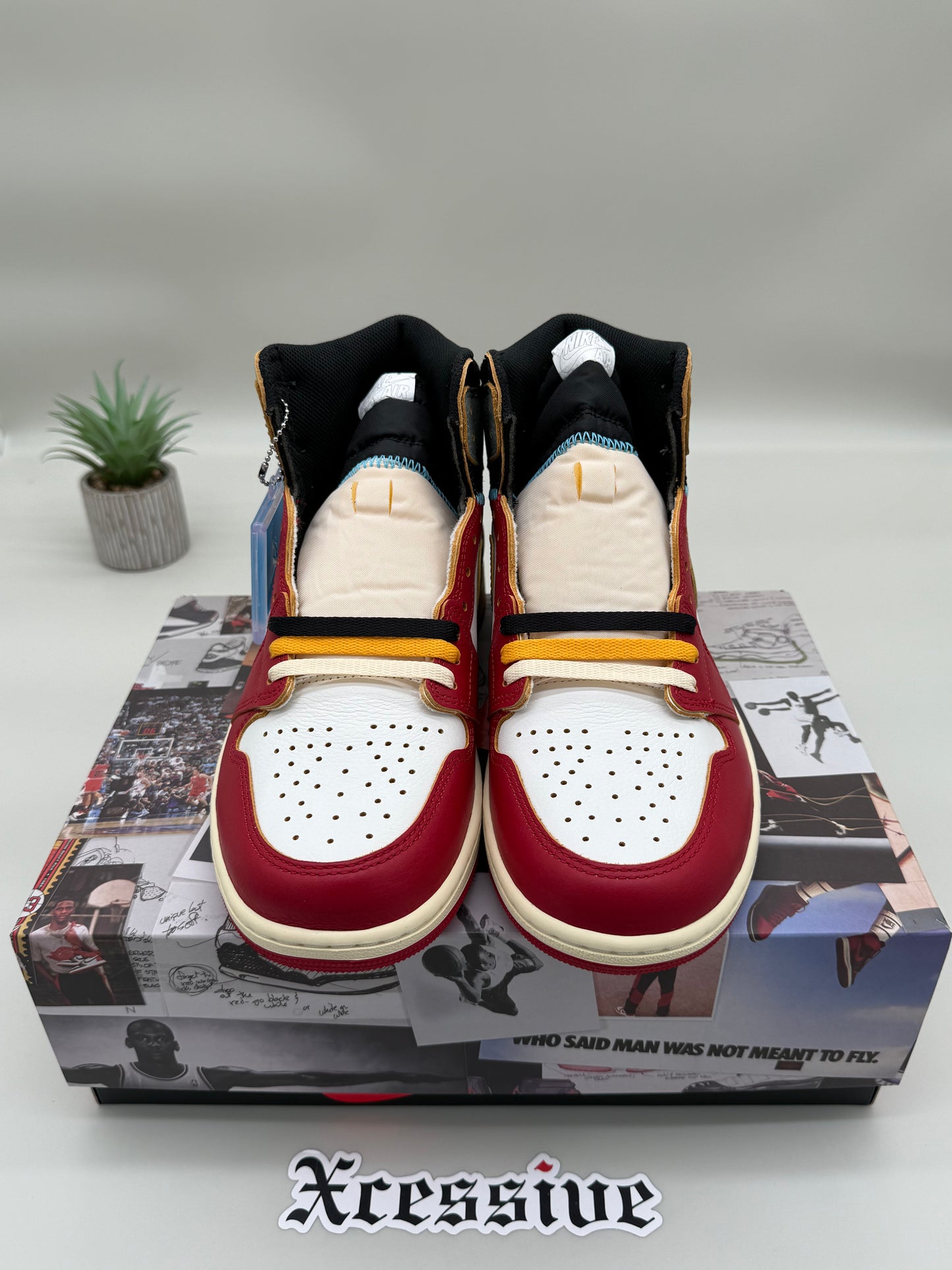 Jordan 1 Union Chicago Shadow