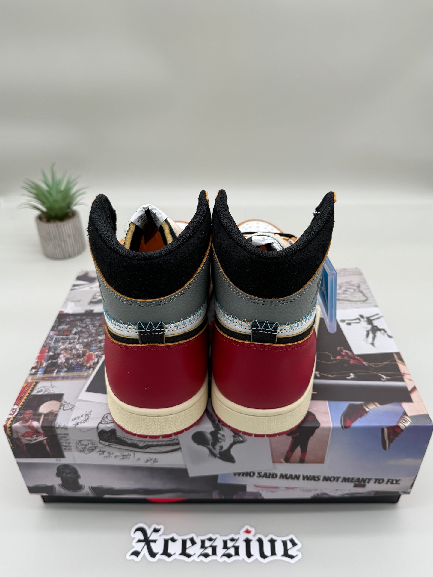 Jordan 1 Union Chicago Shadow