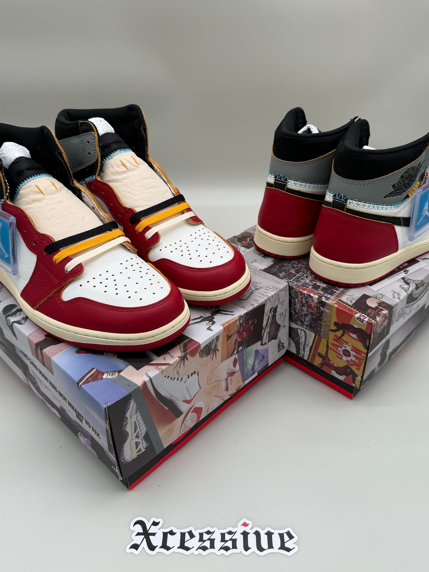 Jordan 1 Union Chicago Shadow